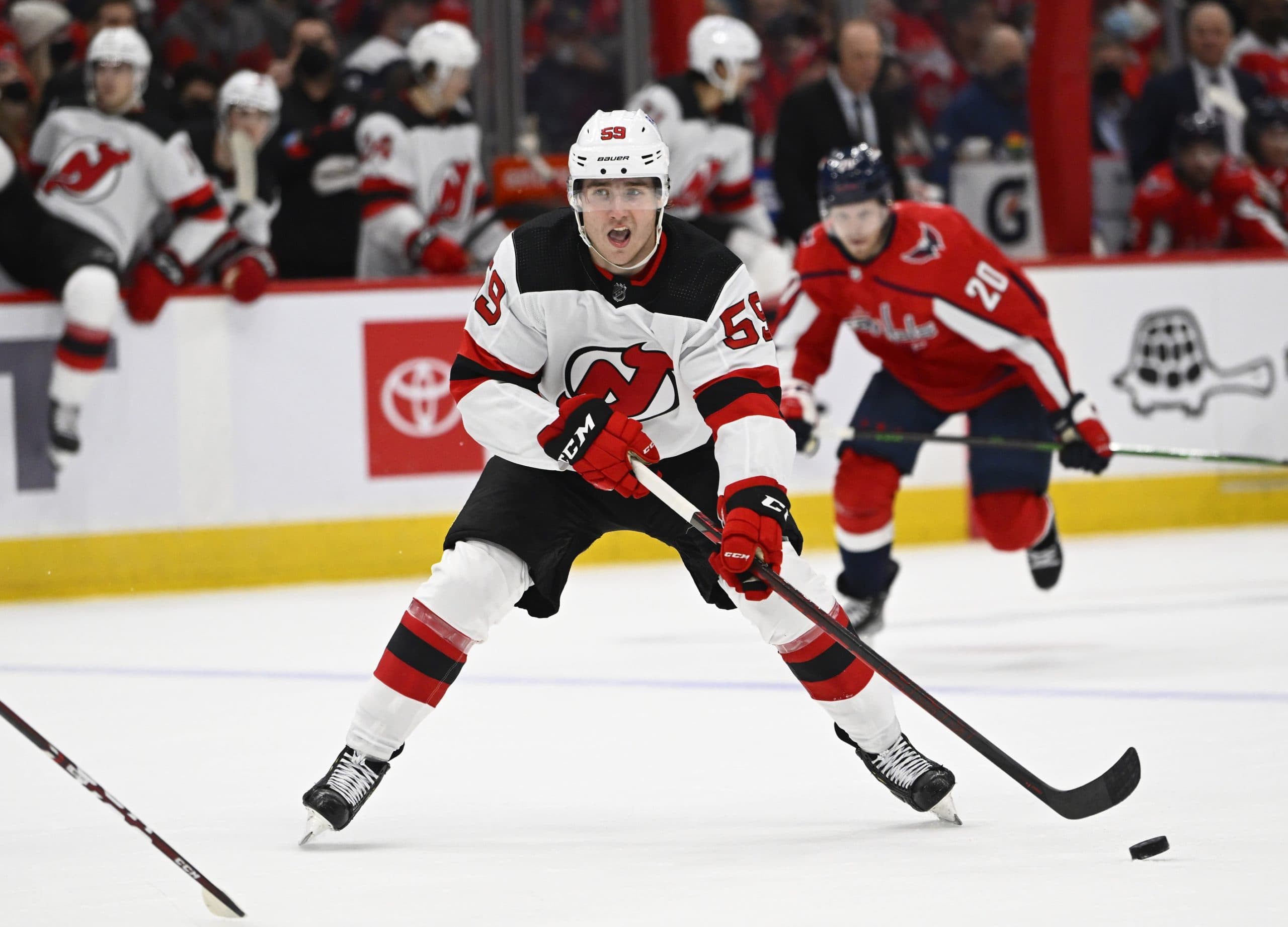 Report: The Devils will buy out forward Janne Kuokkanen