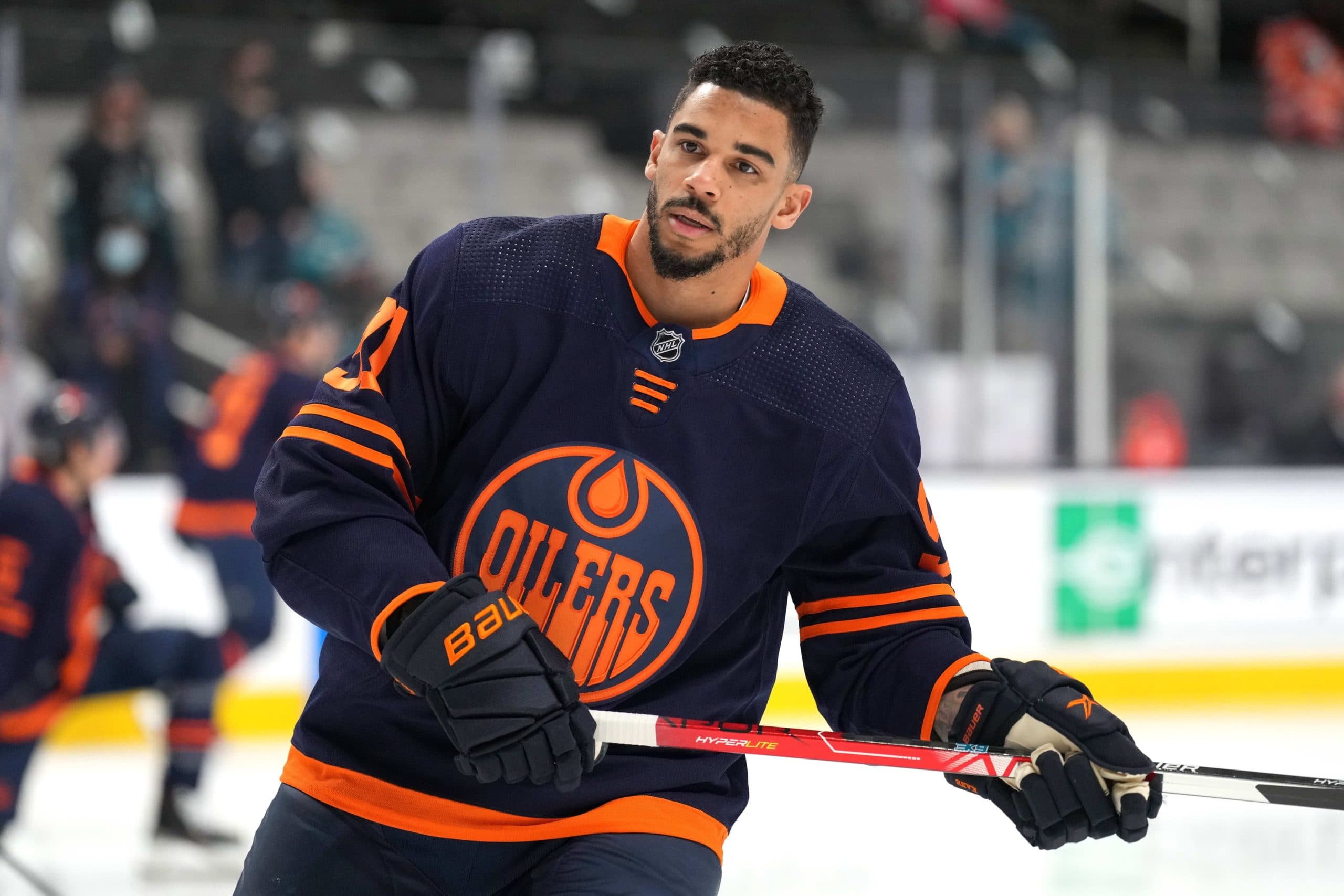 Edmonton Oilers re-sign Evander Kane to four-year contract carrying $5.125 million cap hit