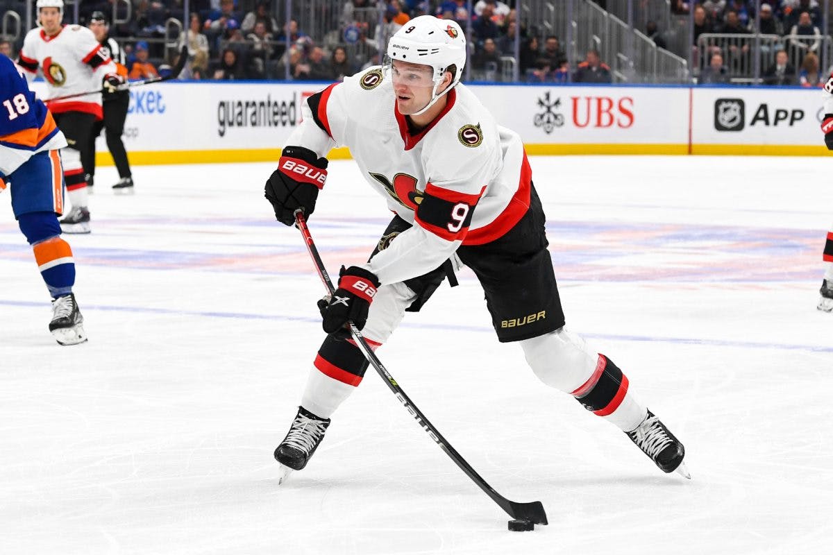 Ottawa Senators re-sign Josh Norris for eight years, $7.95 million AAV