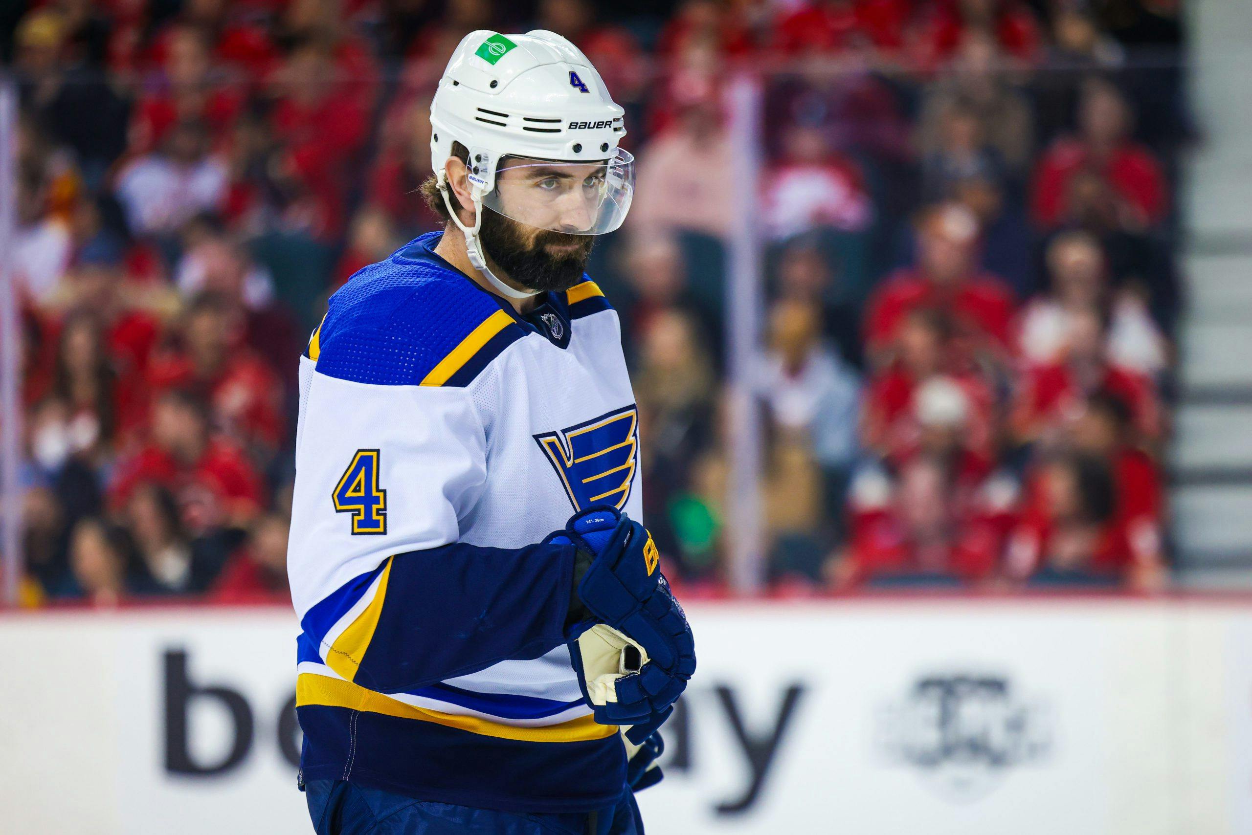 St. Louis Blues re-sign defenseman Nick Leddy on four-year contract at $4 million AAV
