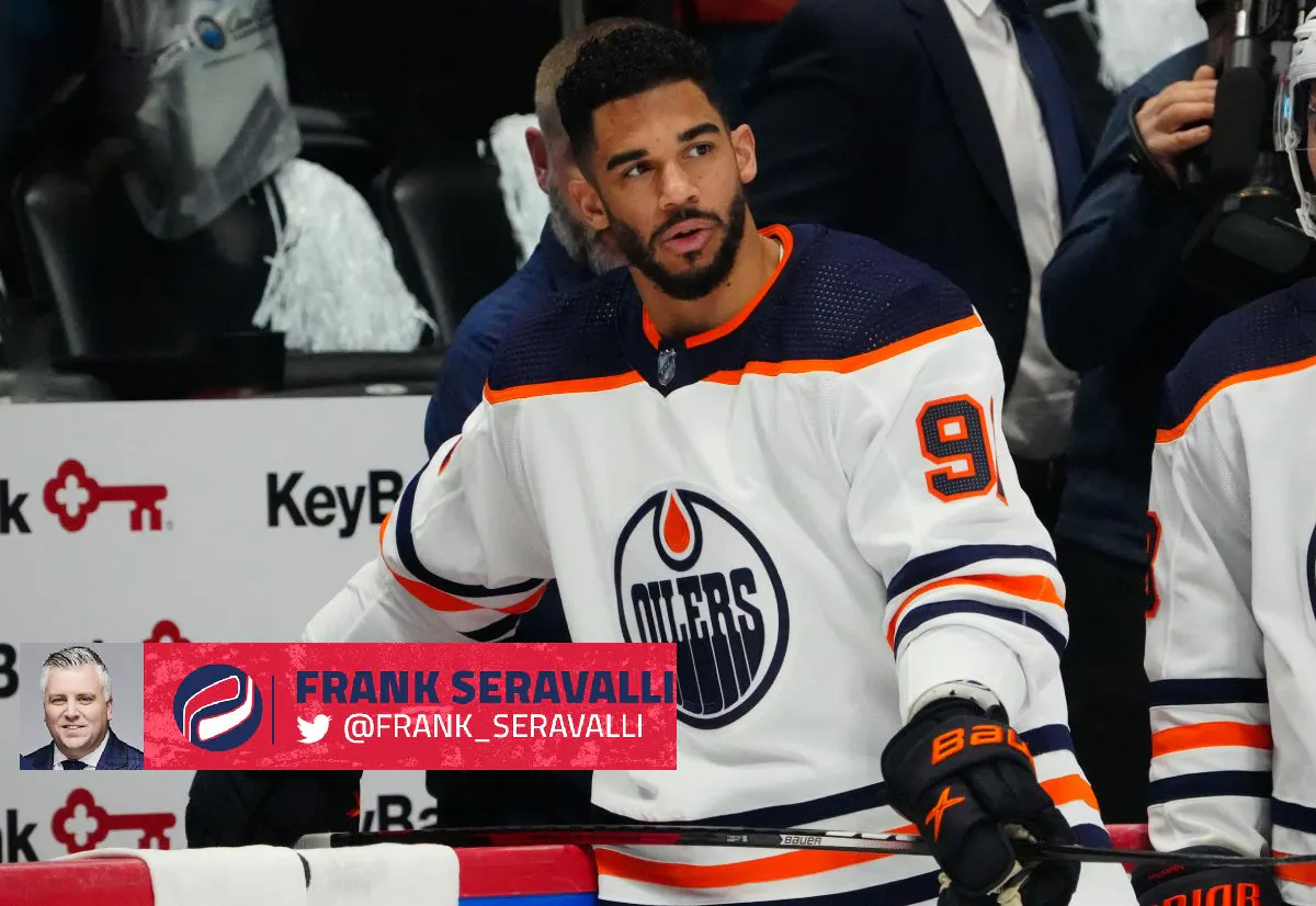Top 50 Free Agents: Oilers’ Evander Kane likely to hit the market on Wednesday