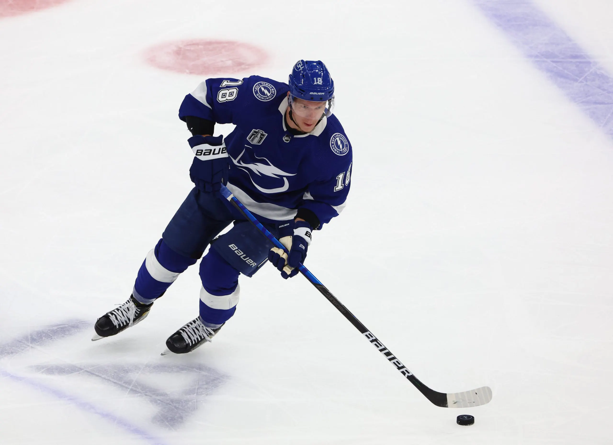 Reports: New Jersey Devils sign forward Ondrej Palat to five-year deal