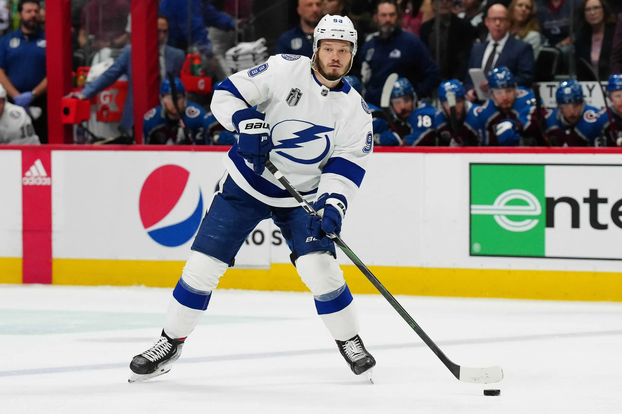Tampa Bay Lightning sign Mikhail Sergachev, Anthony Cirelli, and Erik Cernak to eight-year extensions
