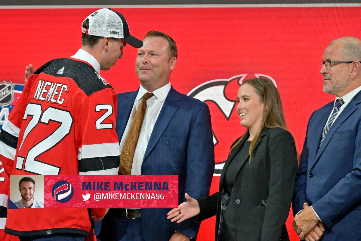 McKenna Musings: ‘Best available’ is out, Drafting by need is in