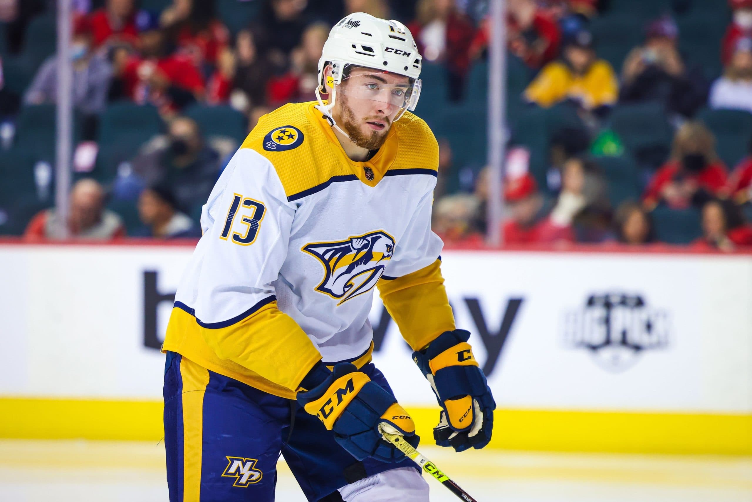Nashville Predators forward Yakov Trenin awarded two-year contract in arbitration