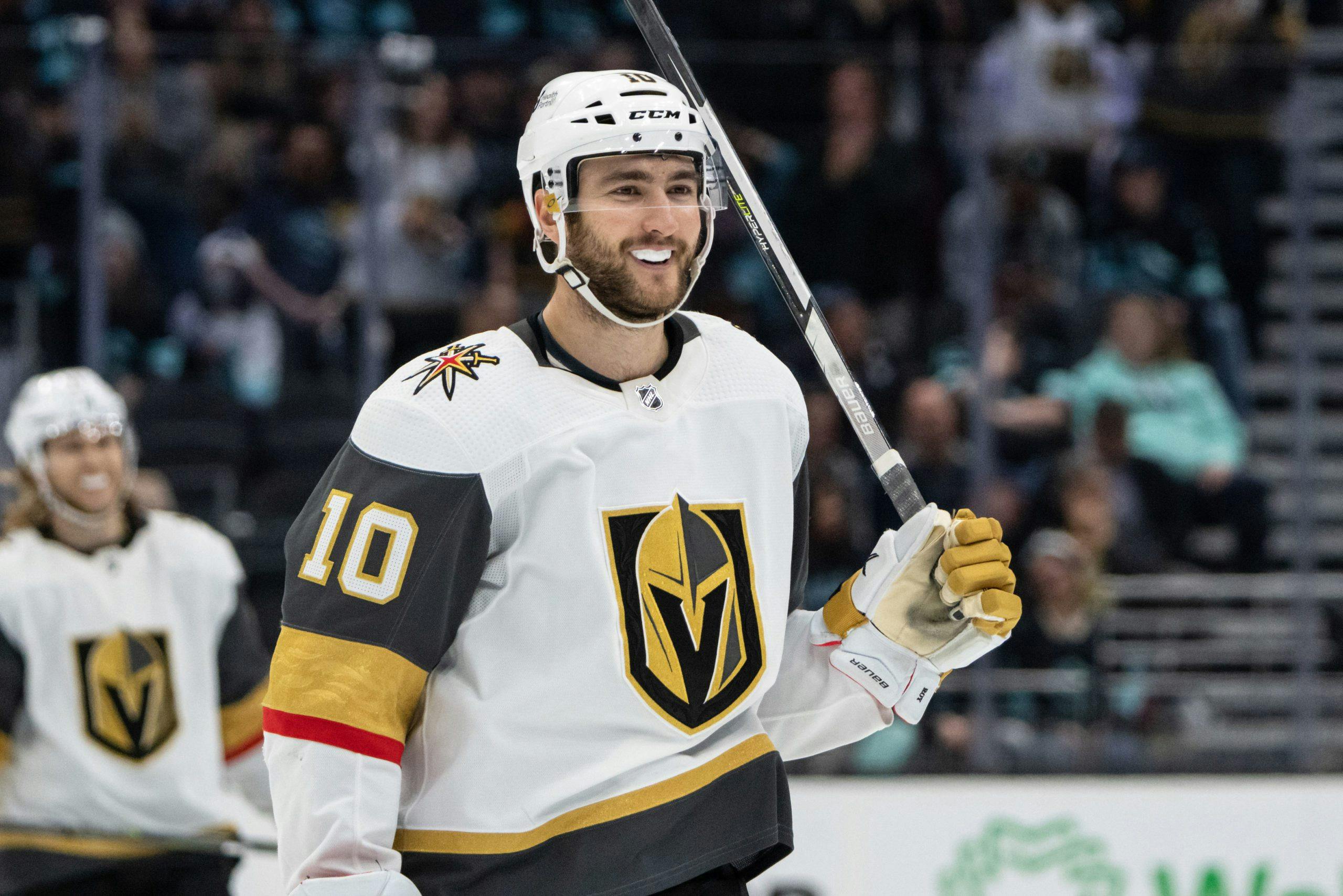 Vegas Golden Knights re-sign Nicolas Roy to five-year contract