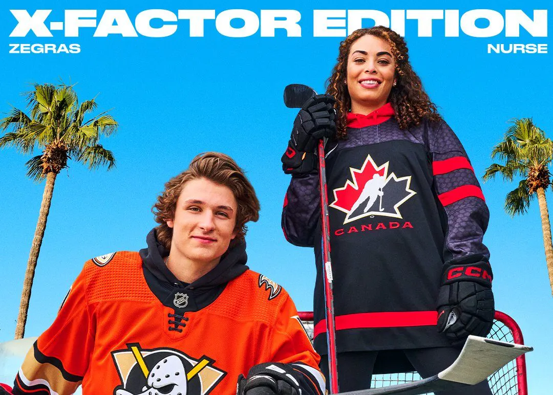 Trevor Zegras and Sarah Nurse named cover athletes for EA Sports’ NHL 23