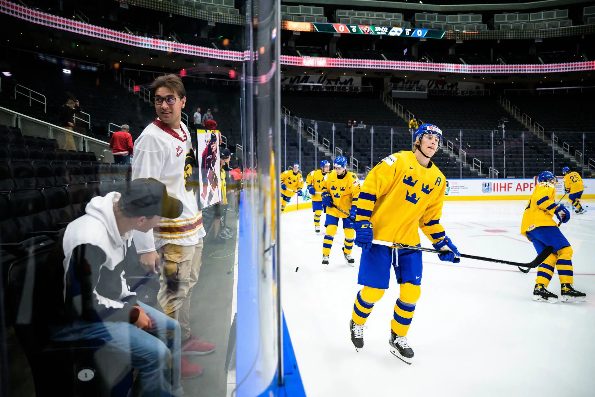 World Juniors Day 4 Recap: Edvinsson steady as Swedes cruise to victory over Team Austria