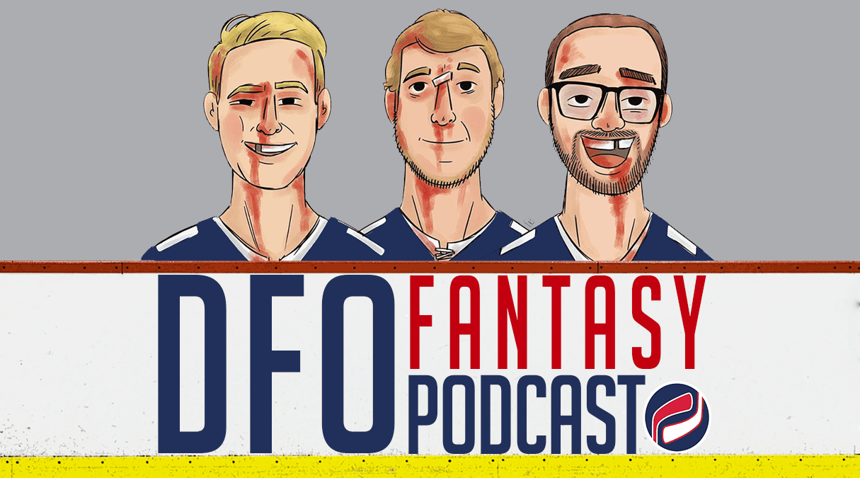 DFO Fantasy Podcast: Season 8, Episode 25 – Waiver Wire Smörgåsbord