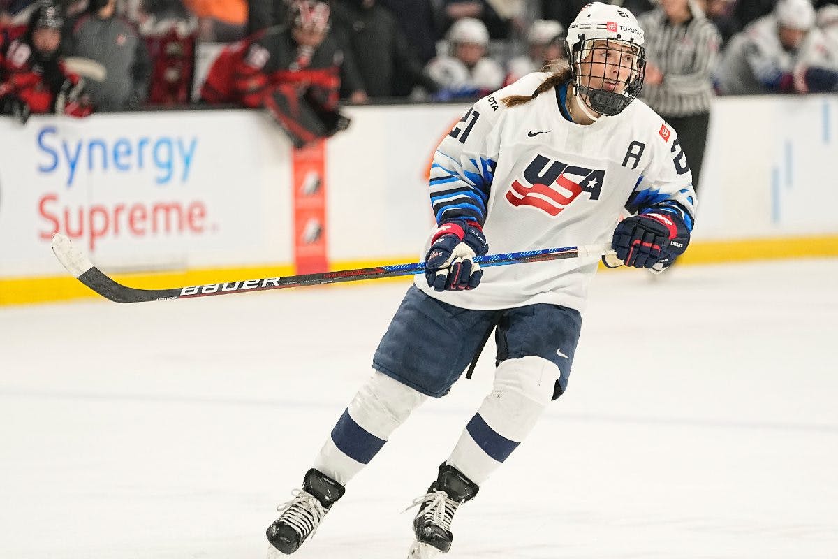 Hilary Knight sets new Women’s World Championship all-time points record