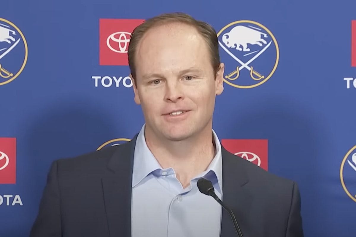 Buffalo Sabres sign GM Kevyn Adams to multi-year extension