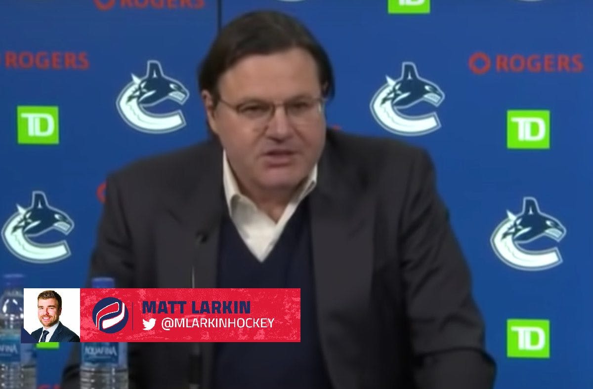 NHL must do more than ‘monitor’ child abuse allegations against Canucks owner Francesco Aquilini