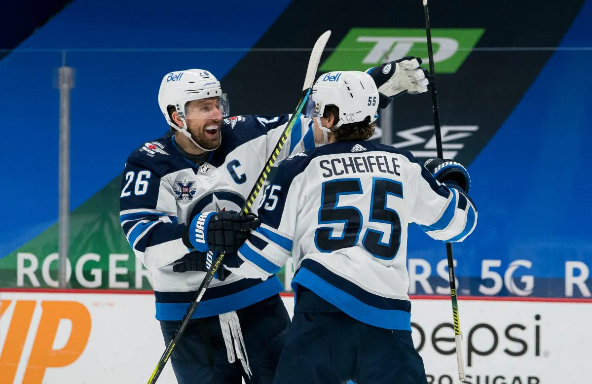 ‘He has the support of everyone in the room’ – Mark Scheifele on Blake Wheeler losing the Winnipeg Jets’ captaincy