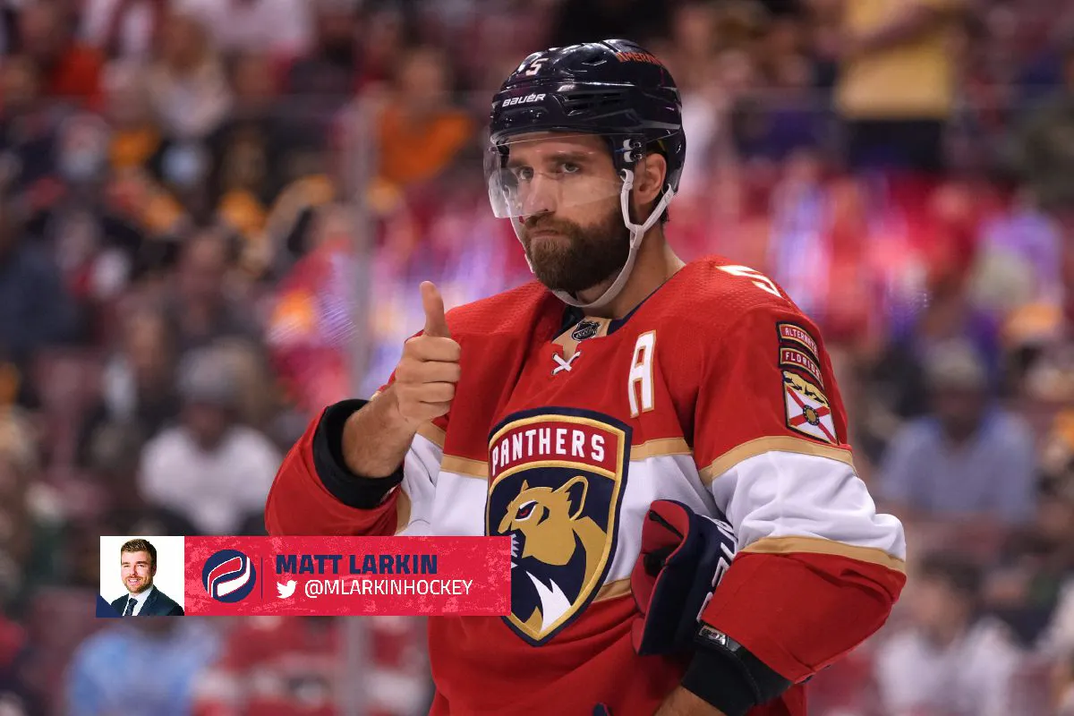 From a broken leg to a heartbreaking trade, Aaron Ekblad rolls with the punches
