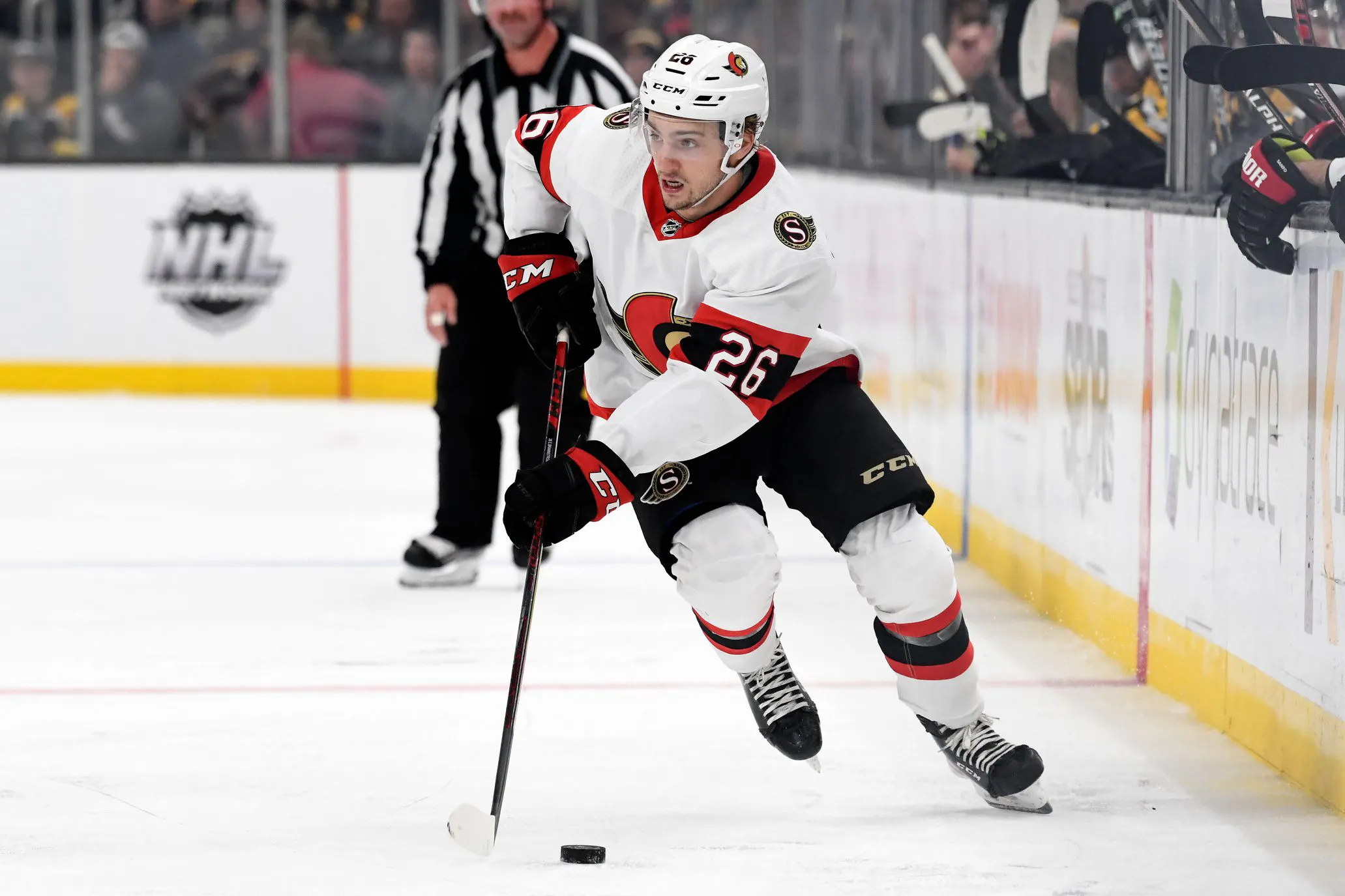 Ottawa Senators re-sign Erik Brannstrom to one-year contract