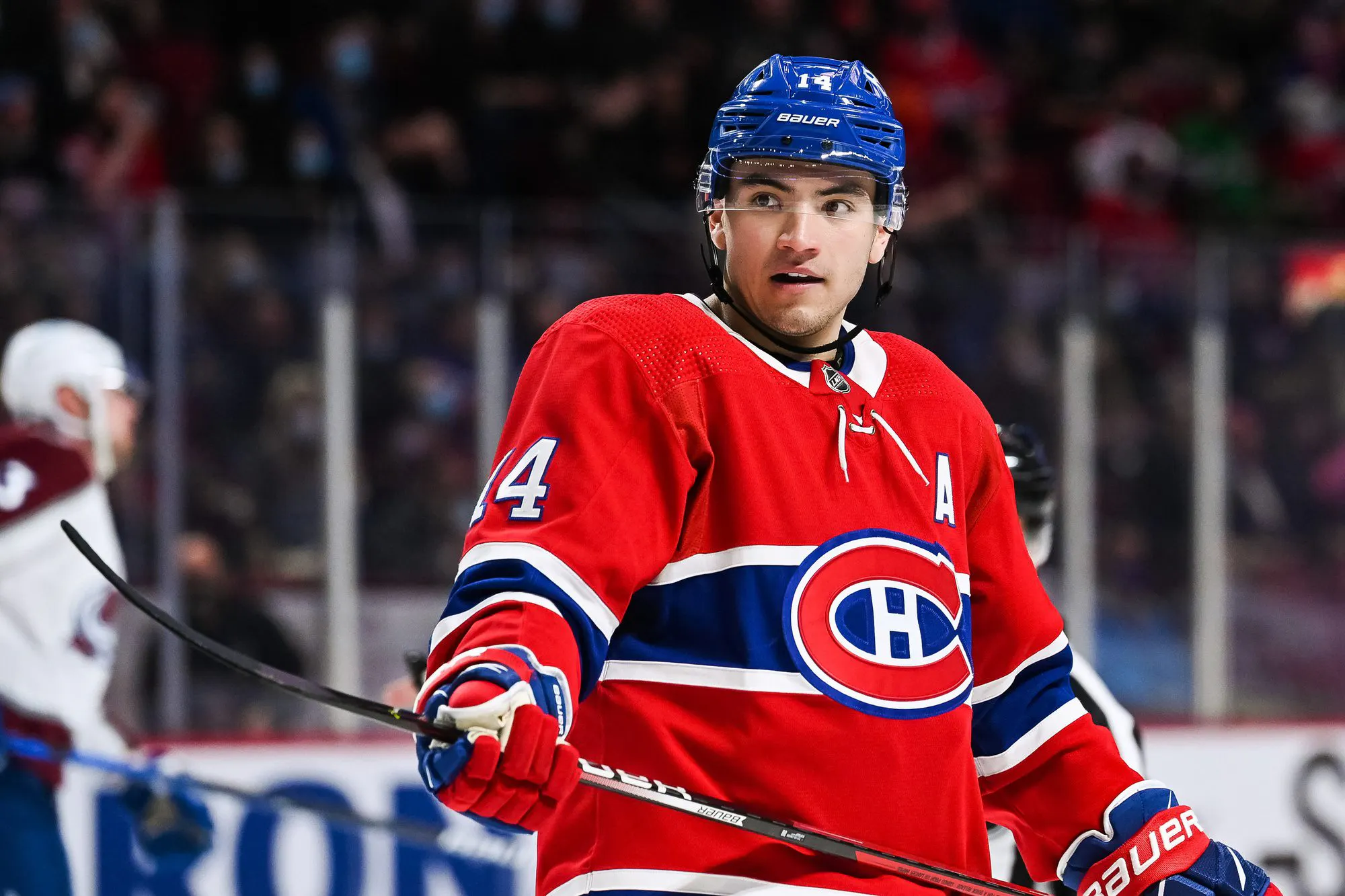 Montreal Canadiens name Nick Suzuki team captain