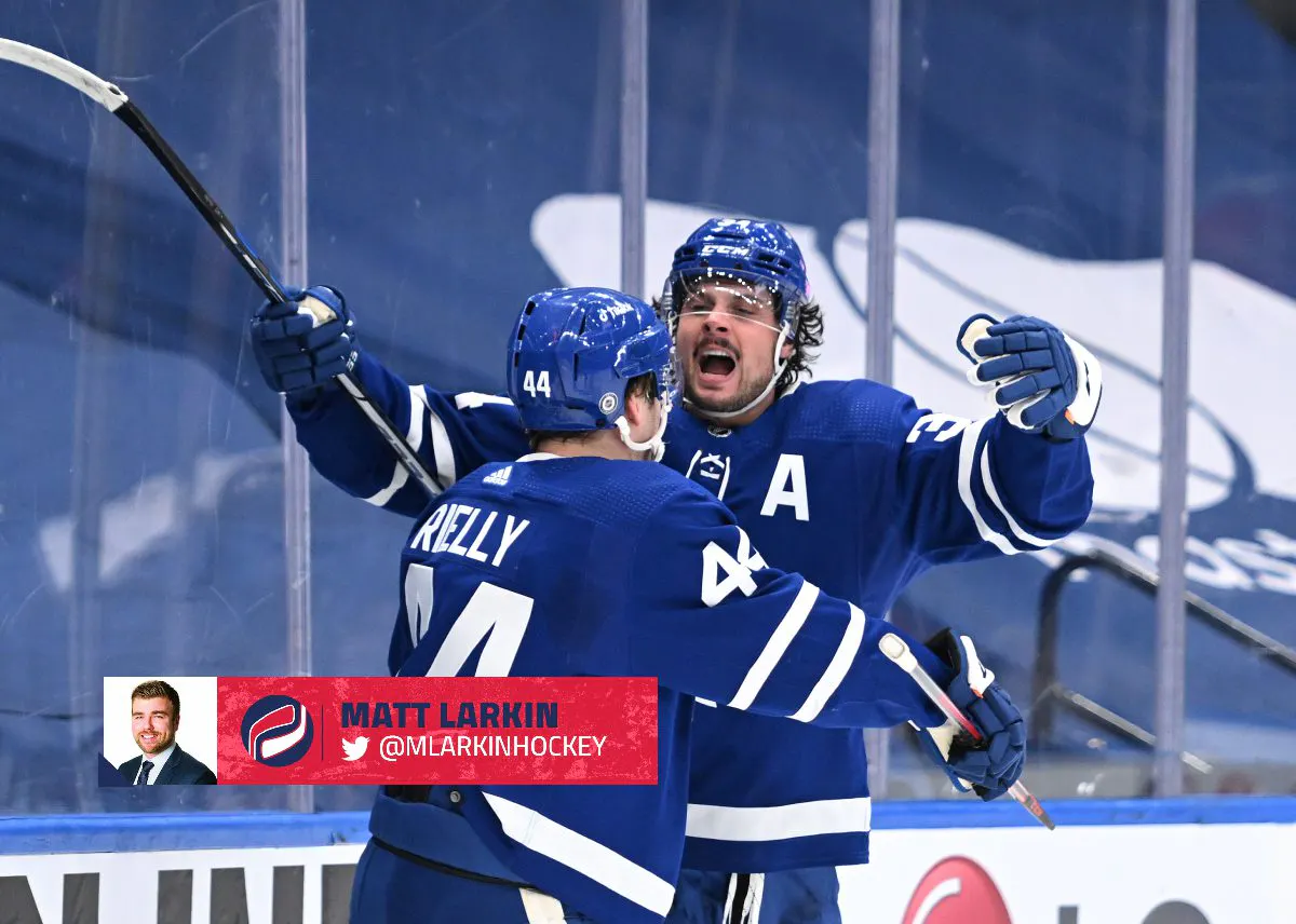 ‘It’s a boost of confidence to have their confidence.’ Toronto Maple Leafs’ core embraces final chance at a deep playoff run