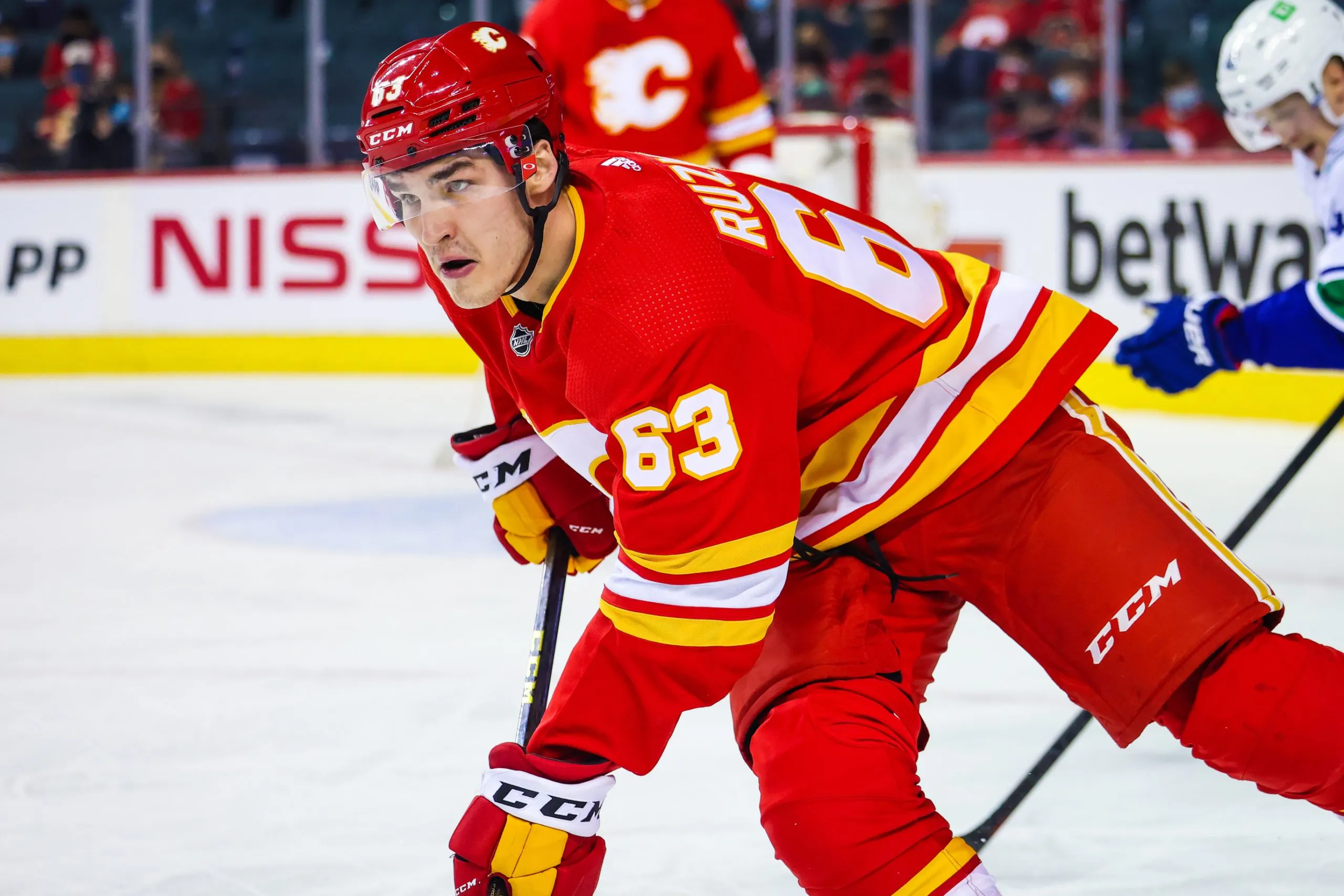 Calgary Flames re-sign Adam Ruzicka to a two-year contract