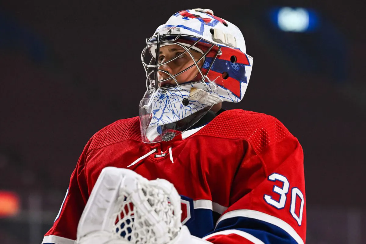 Montreal Canadiens sign goaltender Cayden Primeau to three-year contract