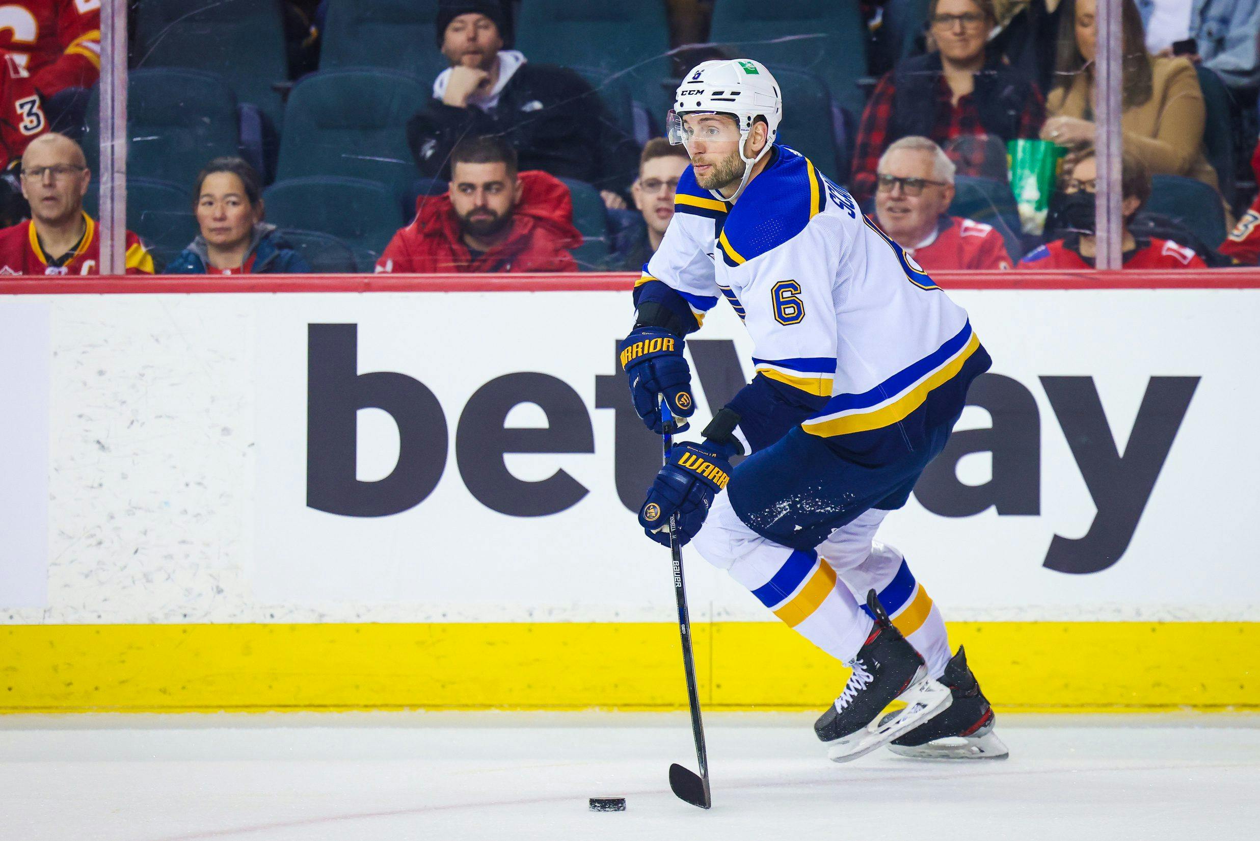 St. Louis Blues’ Marco Scandella to miss the remainder of season with lower-body injury