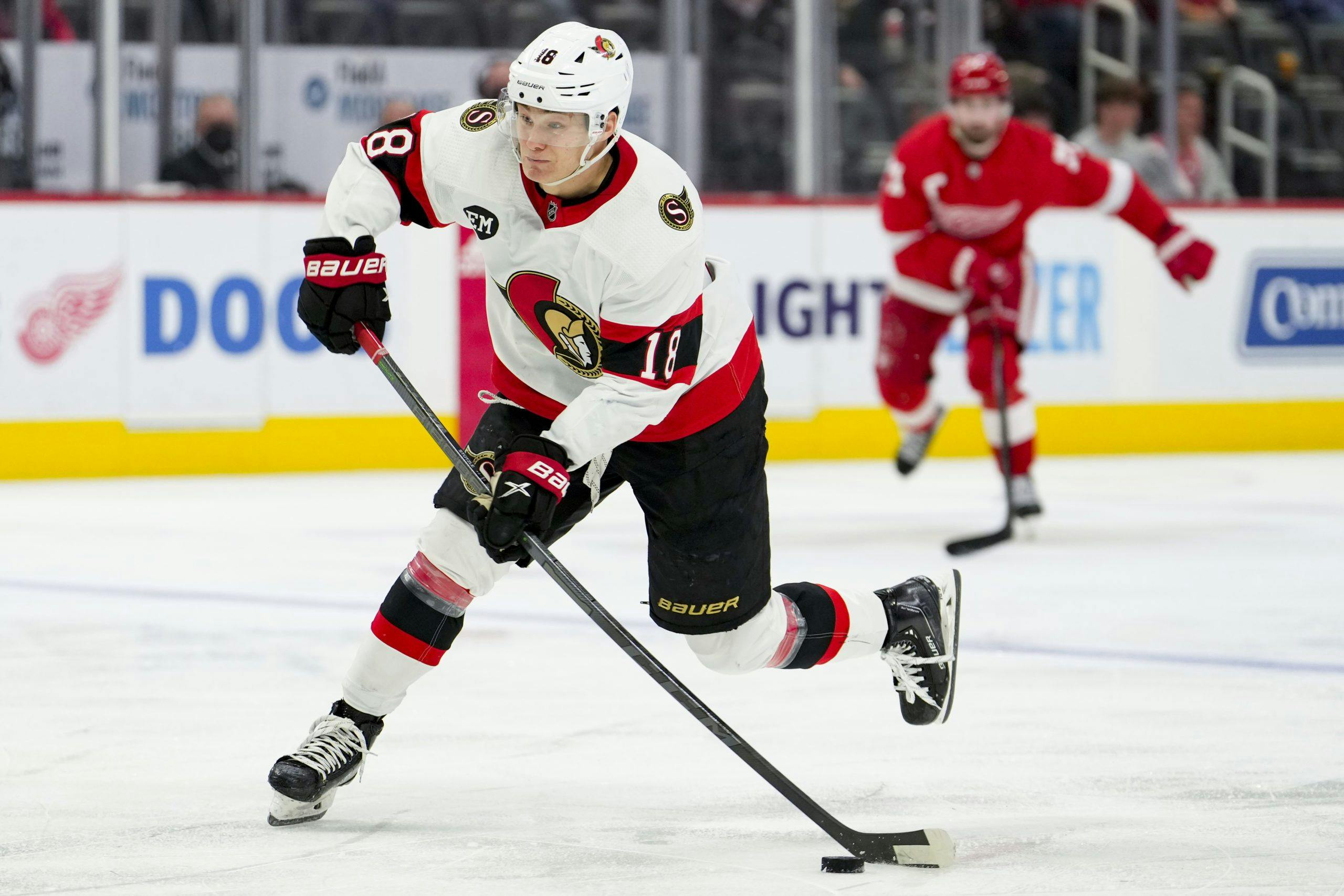 Ottawa Senators sign Tim Stützle to eight-year extension