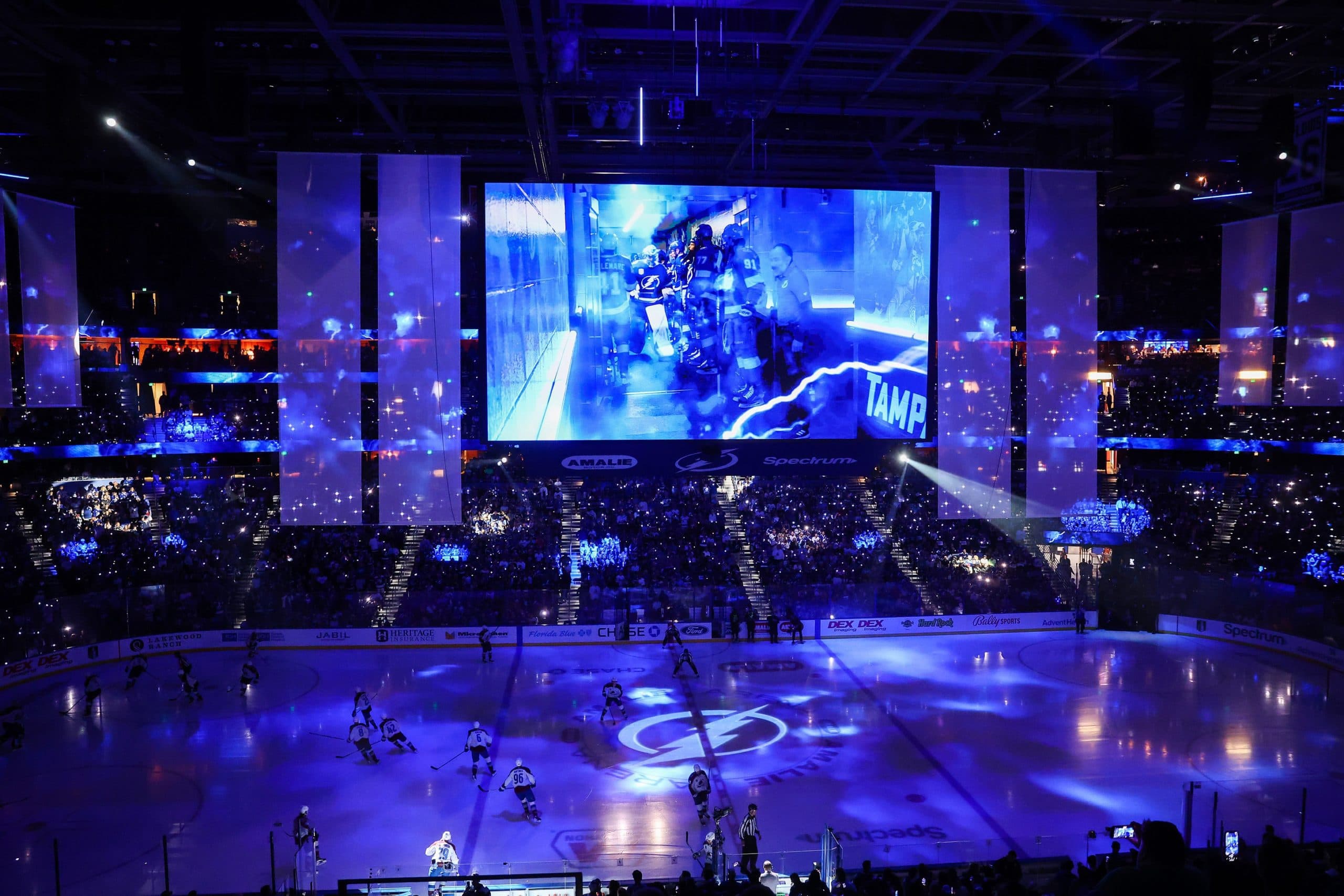 Tampa Bay Lightning postpone two preseason home games due to Hurricane Ian