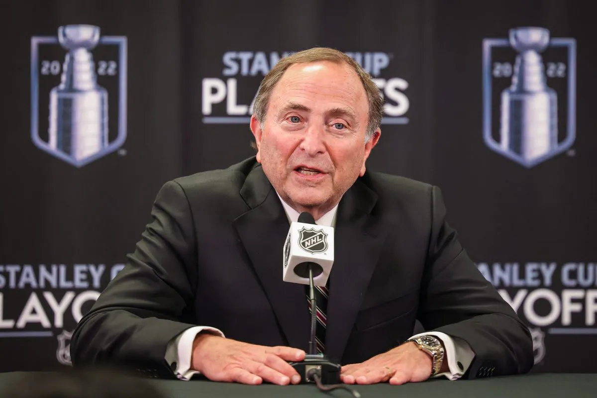 NHL says salary cap could increase by $4.5 million next summer in 2023