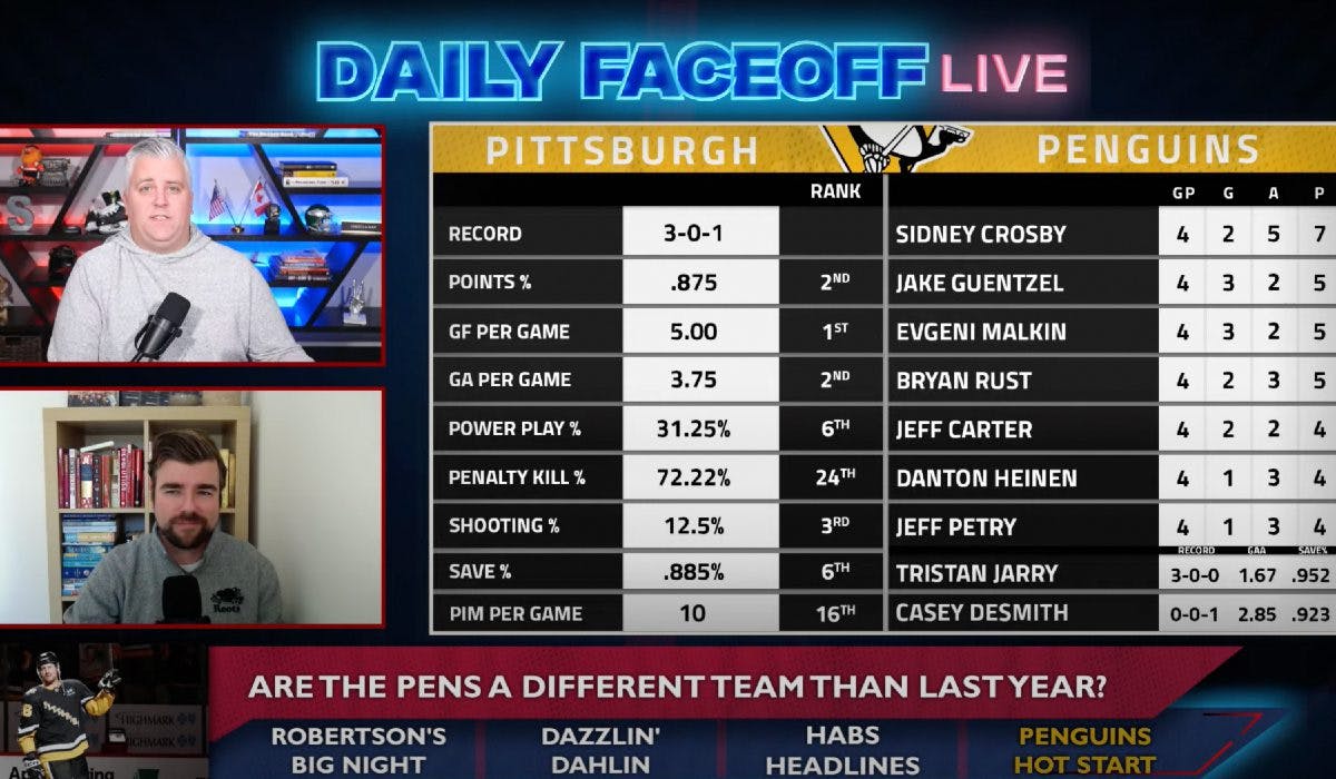 Daily Faceoff Live: Could this Penguins team make a serious playoff push?