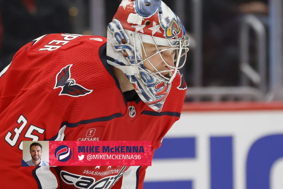 McKenna’s Matchup of the Day: Dec. 27 – Darcy Kuemper vs. Igor Shesterkin