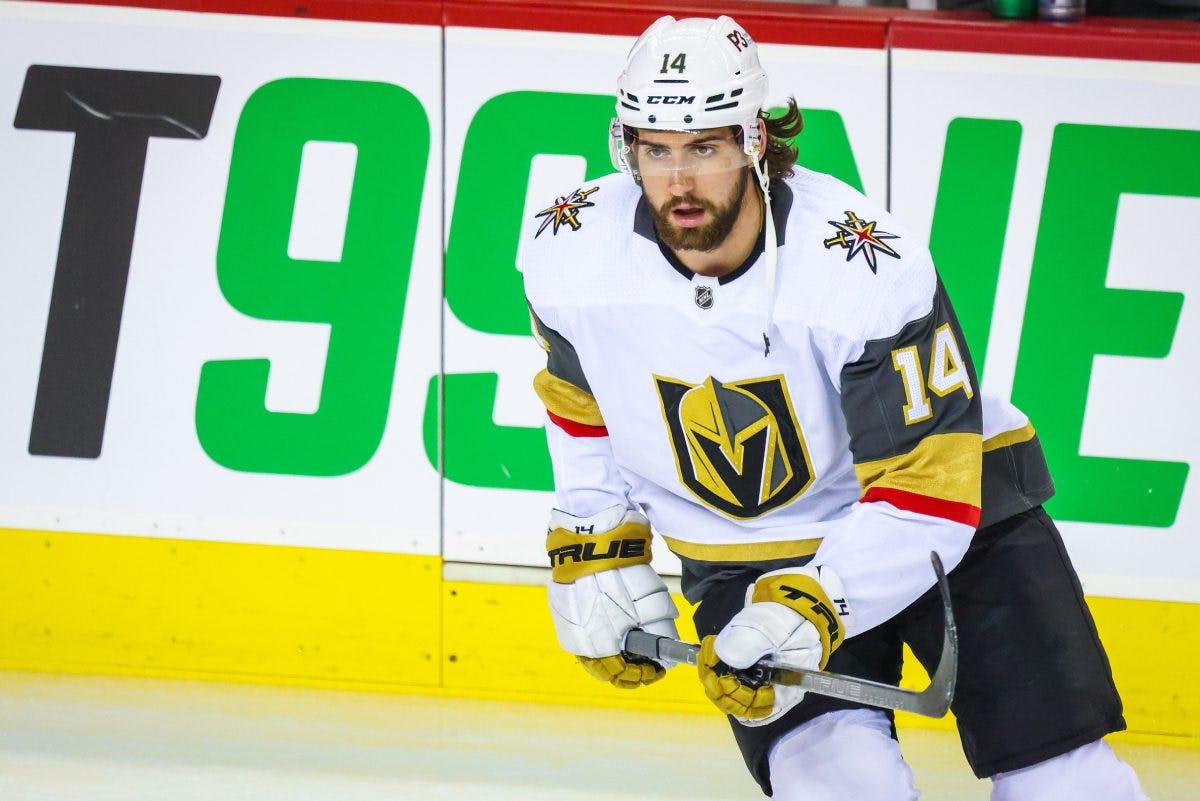 Golden Knights’ Nic Hague will miss Game 2 with lower-body injury 