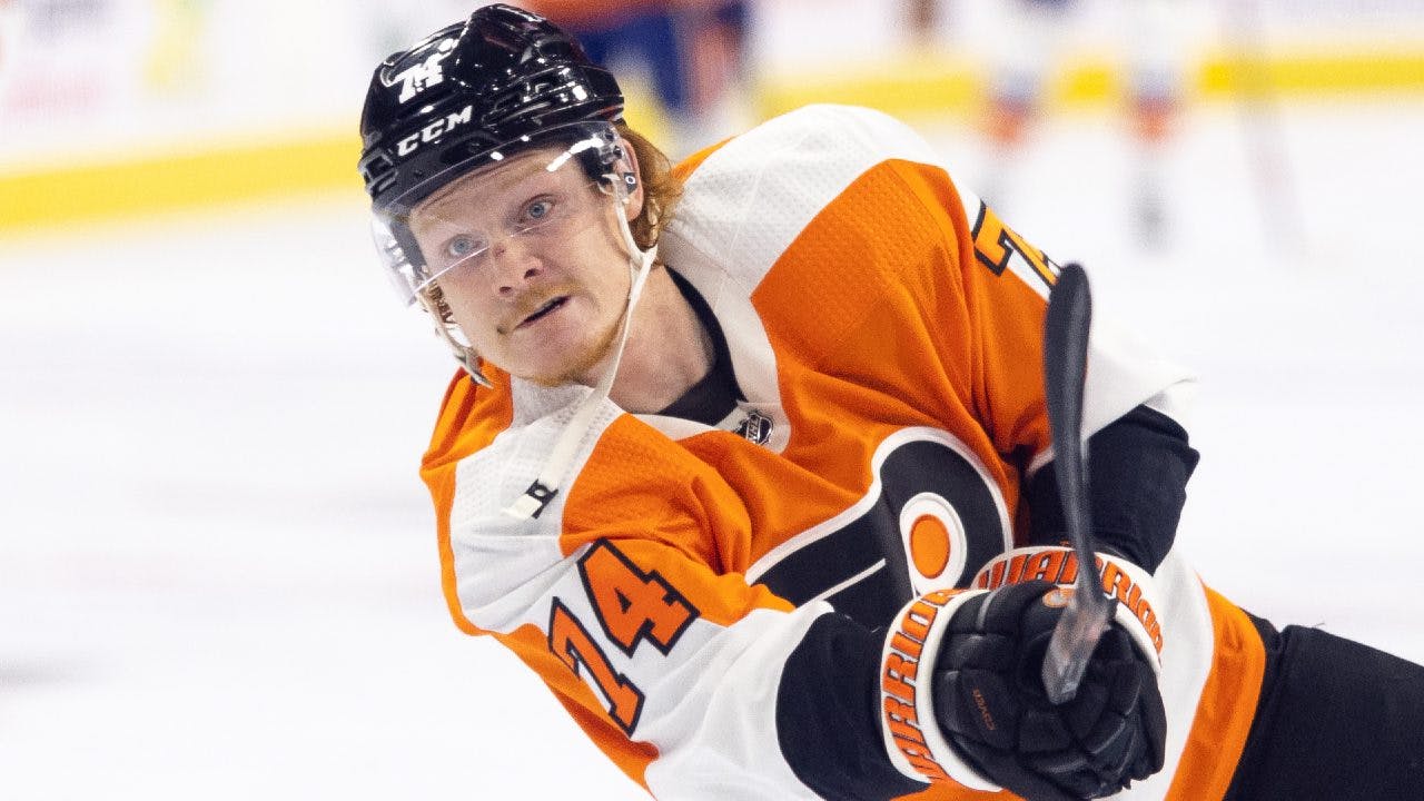Philadelphia Flyers place Owen Tippett on Injured Reserve