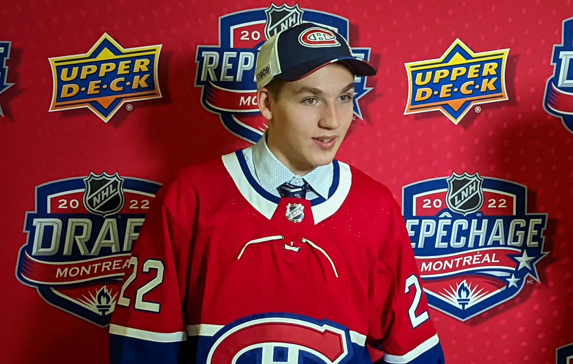 What to know about Montreal Canadiens’ Lane Hutson, one of hockey’s most exciting prospects