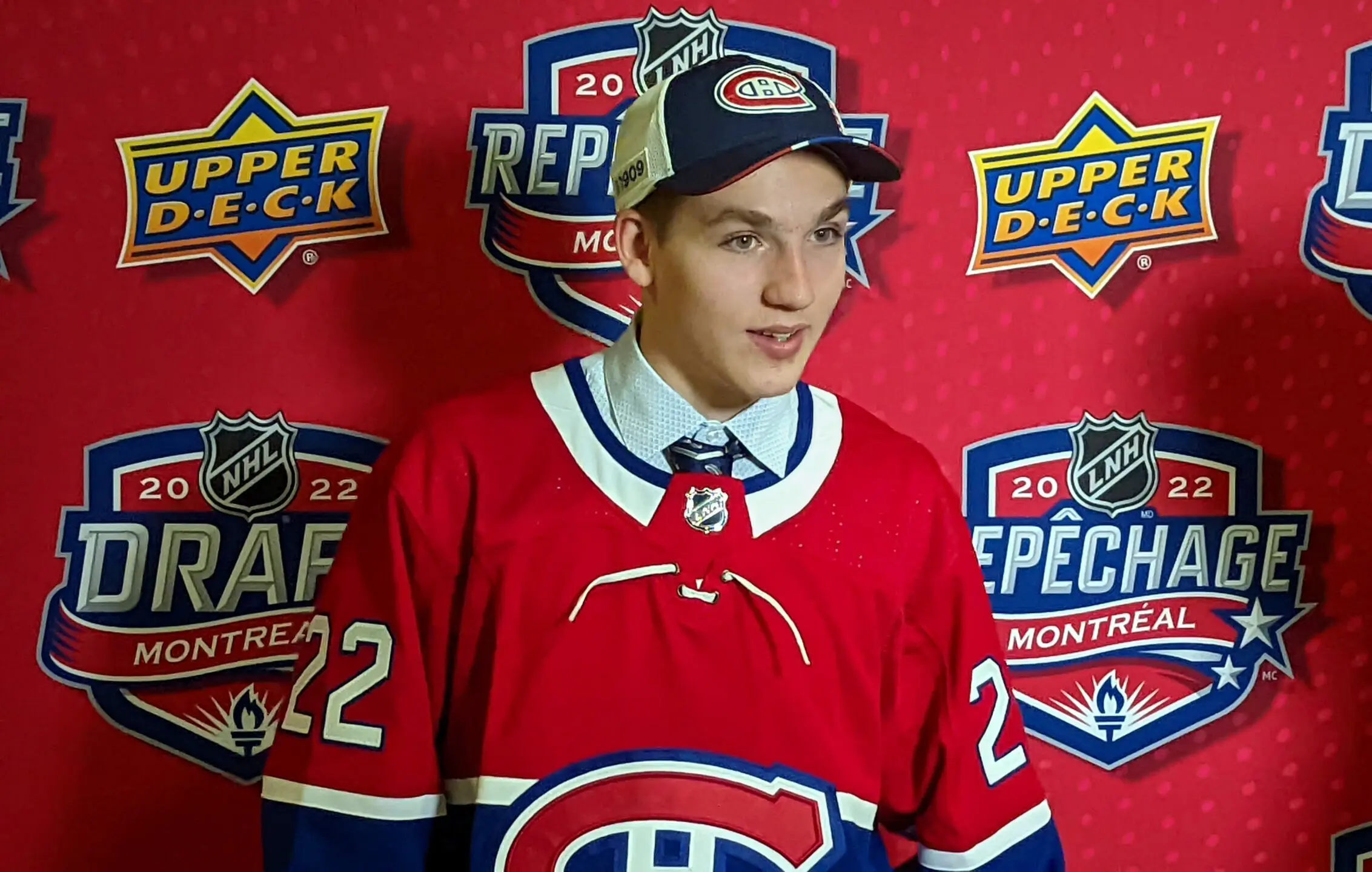 The Montreal Canadiens made the right move keeping Lane Hutson in the NCAA