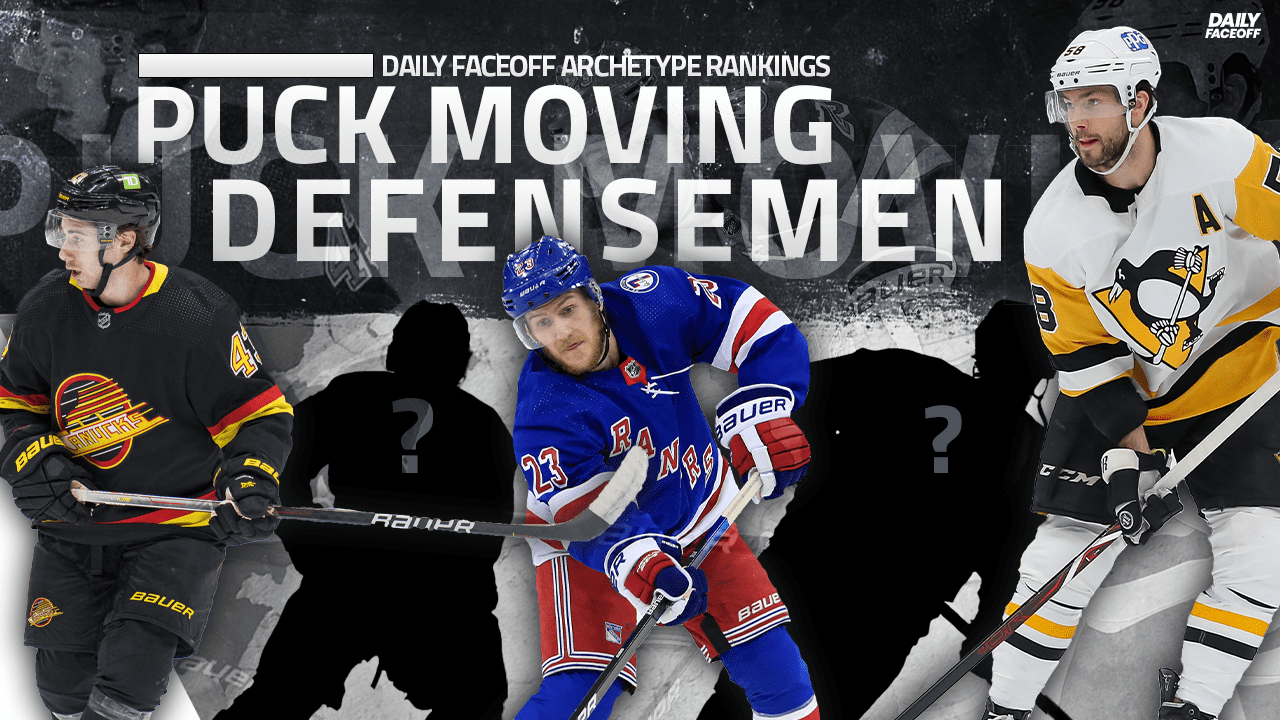 Canucks’ Quinn Hughes is NHL’s No. 1 Puck Moving Defenseman in Archetype Rankings