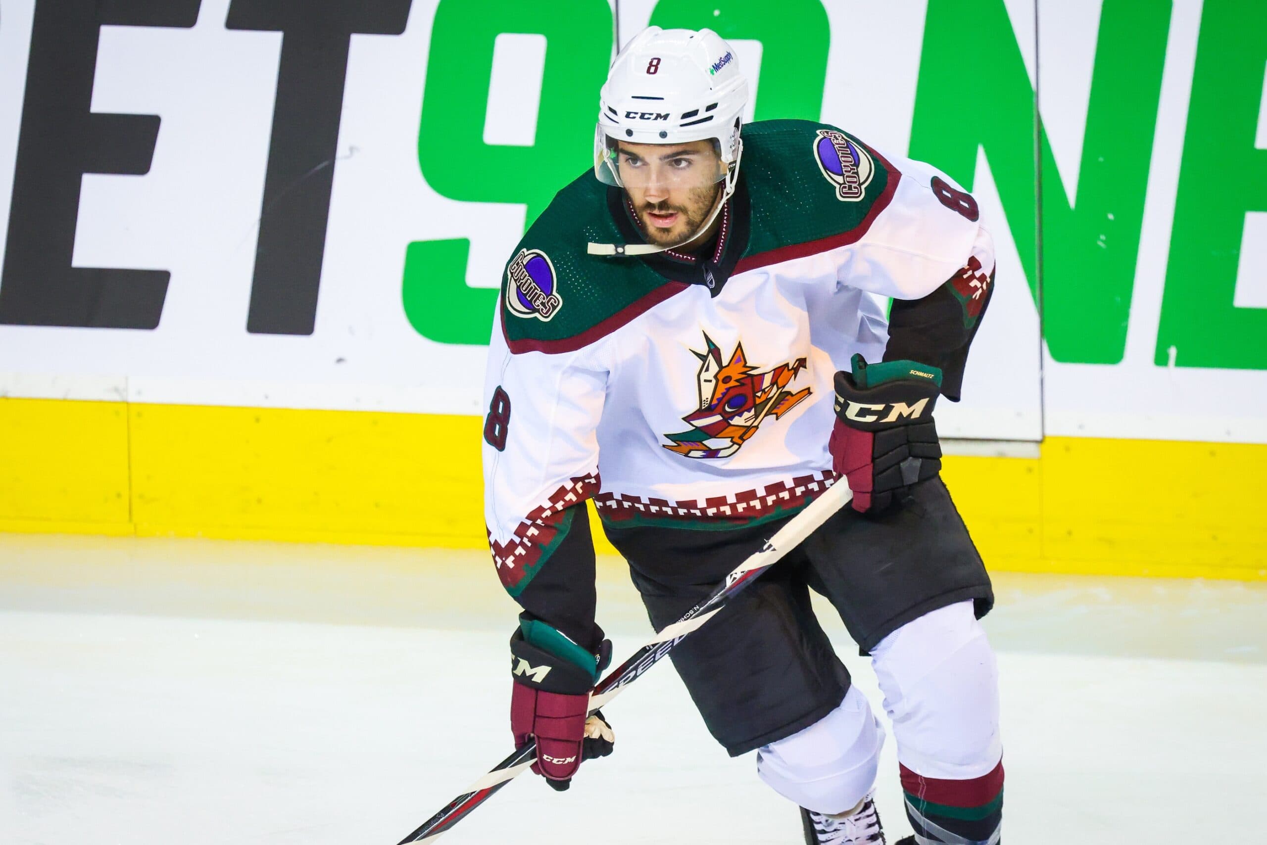 Coyotes’ Nick Schmaltz out six to eight weeks with upper-body injury