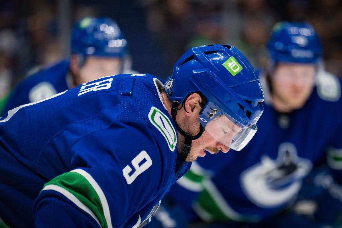 Report: Vancouver Canucks’ J.T. Miller did not make the trip to Dallas due to an injury