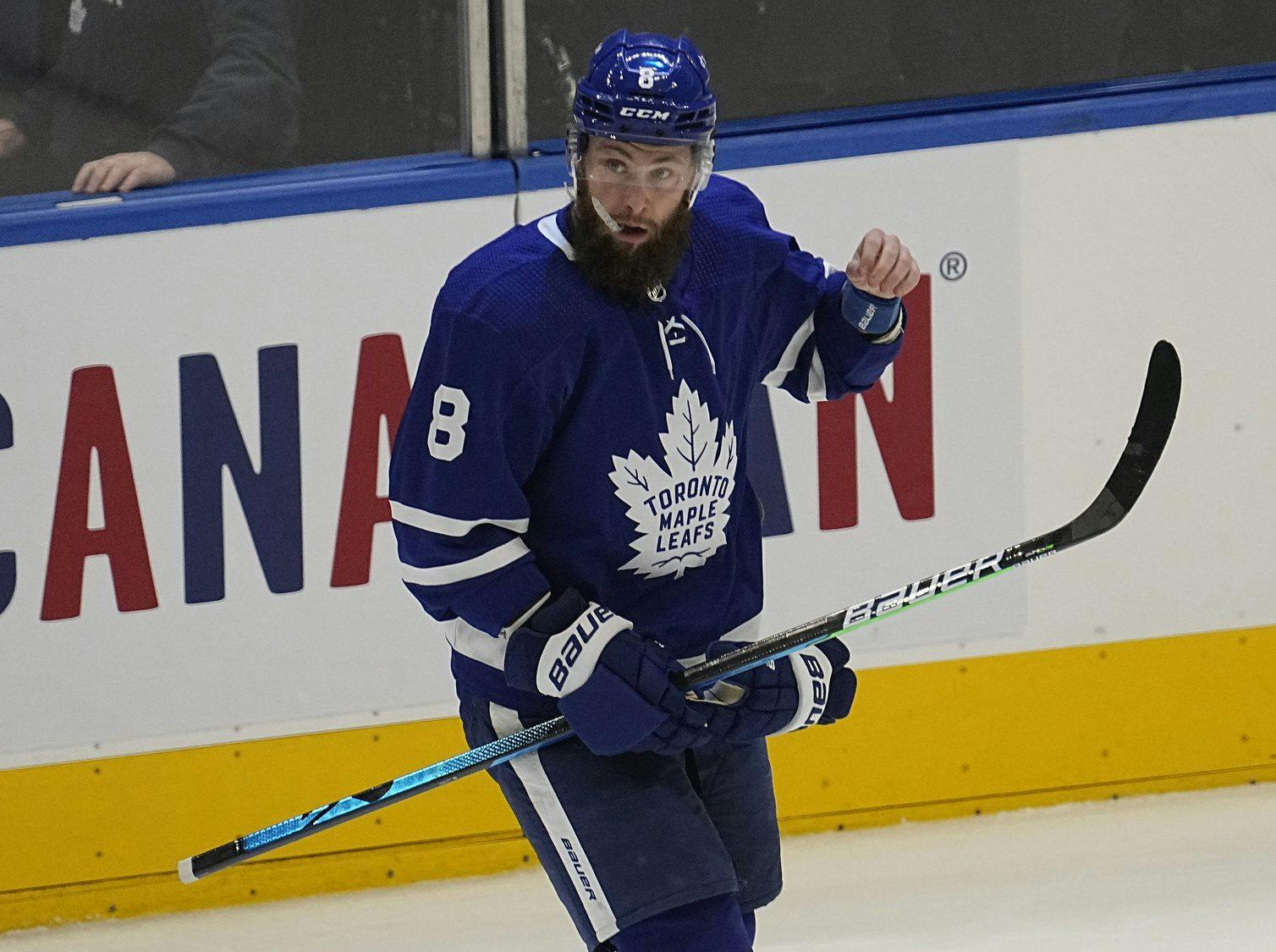 Leafs place Jake Muzzin on injured reserve, call up Filip Kral