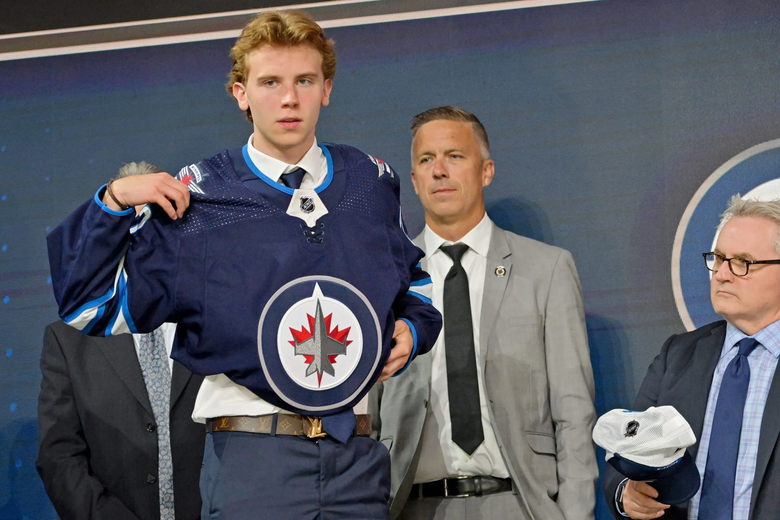 NHL Prospect Roundup: Winnipeg Jets’ Brad Lambert is fired up