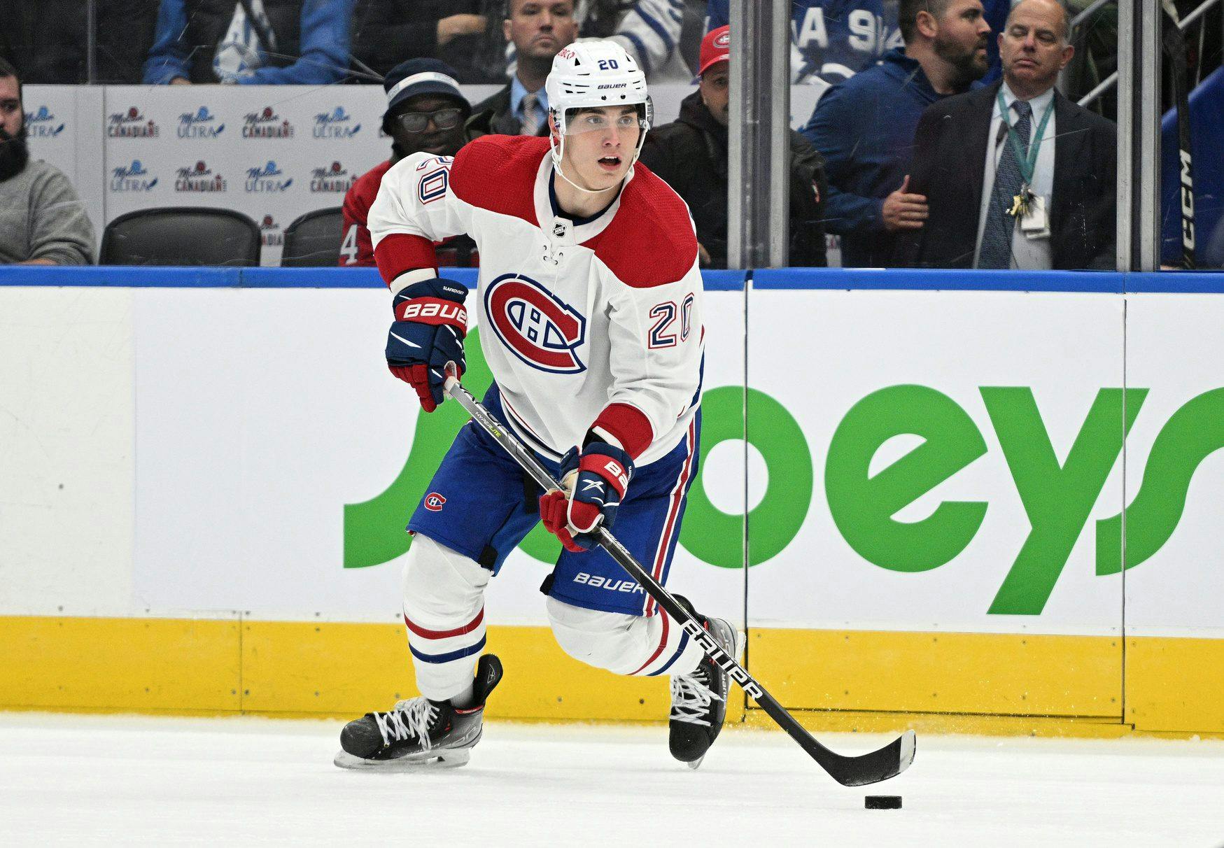 Juraj Slafkovsky makes Montreal Canadiens’ opening night roster