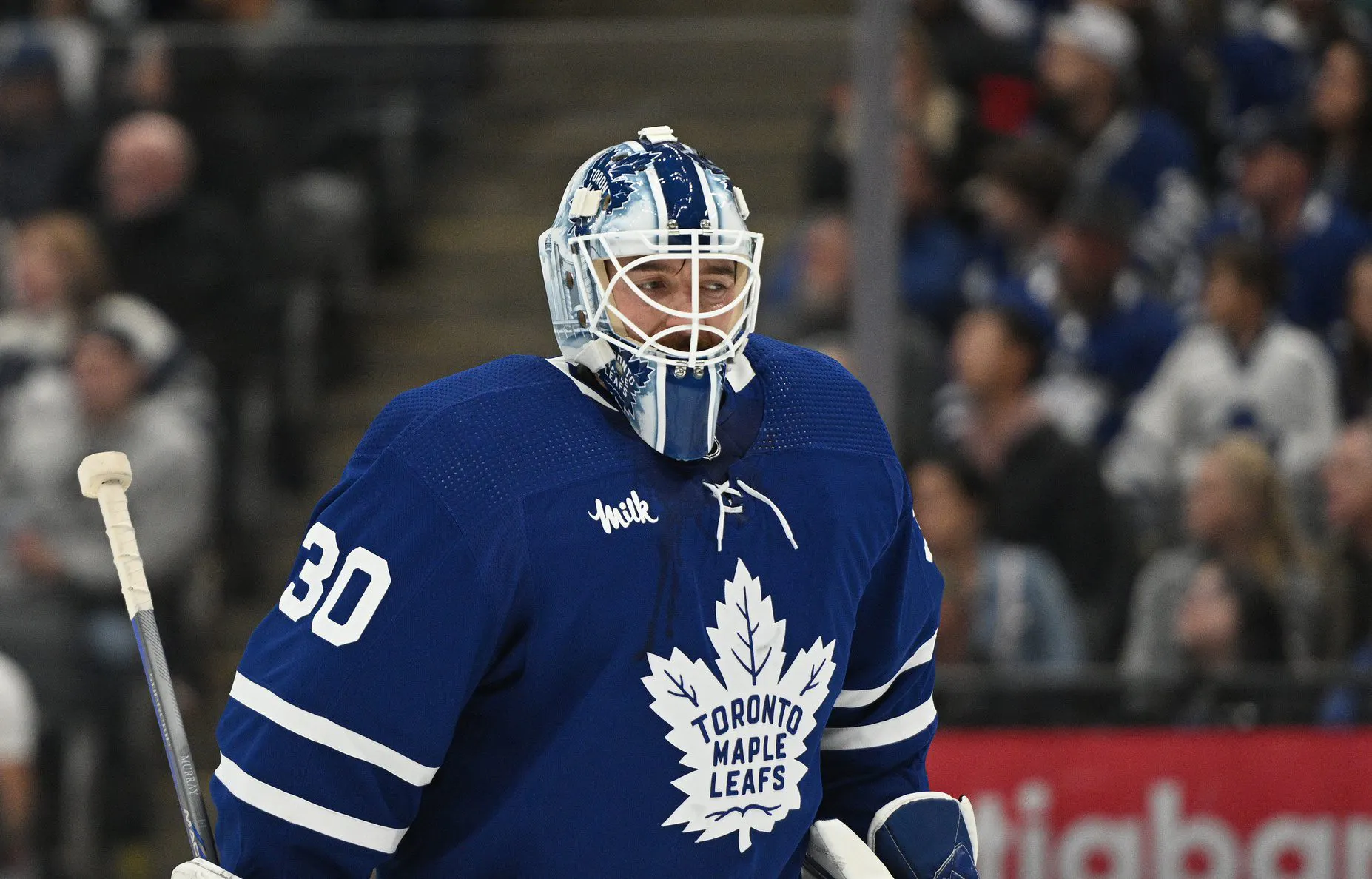 Toronto Maple Leafs’ Matt Murray day-to-day with head injury and “other stuff”