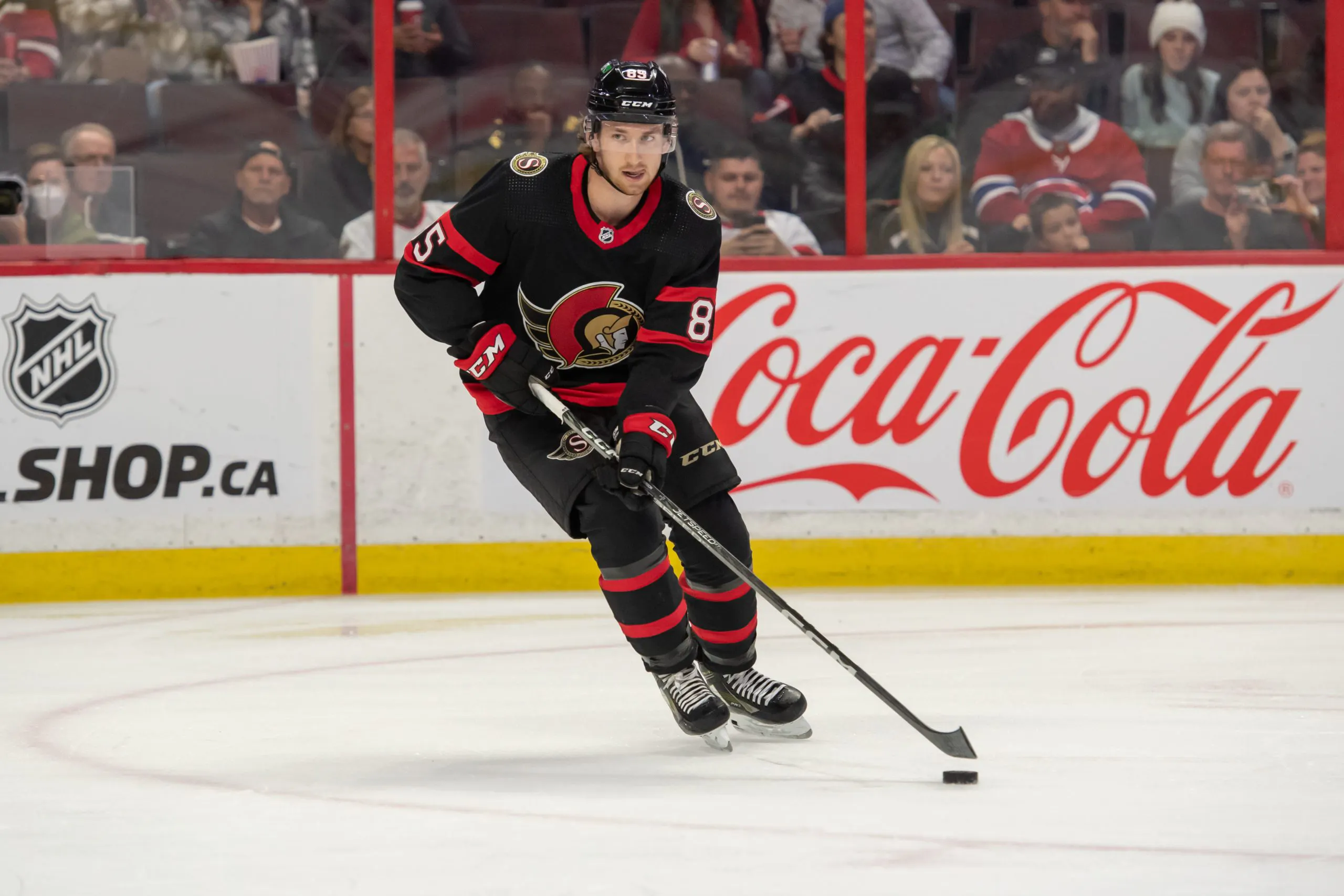 ‘I want to be the rock.’ Senators’ Jake Sanderson is healthy and raring to go