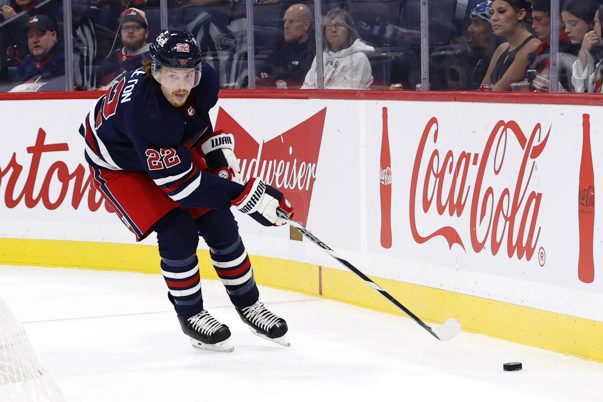 Winnipeg Jets’ Mason Appleton will miss eight weeks with an upper-body injury