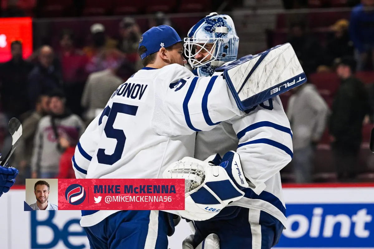 Analysis: Matt Murray and Ilya Samsonov’s first starts as Maple Leafs