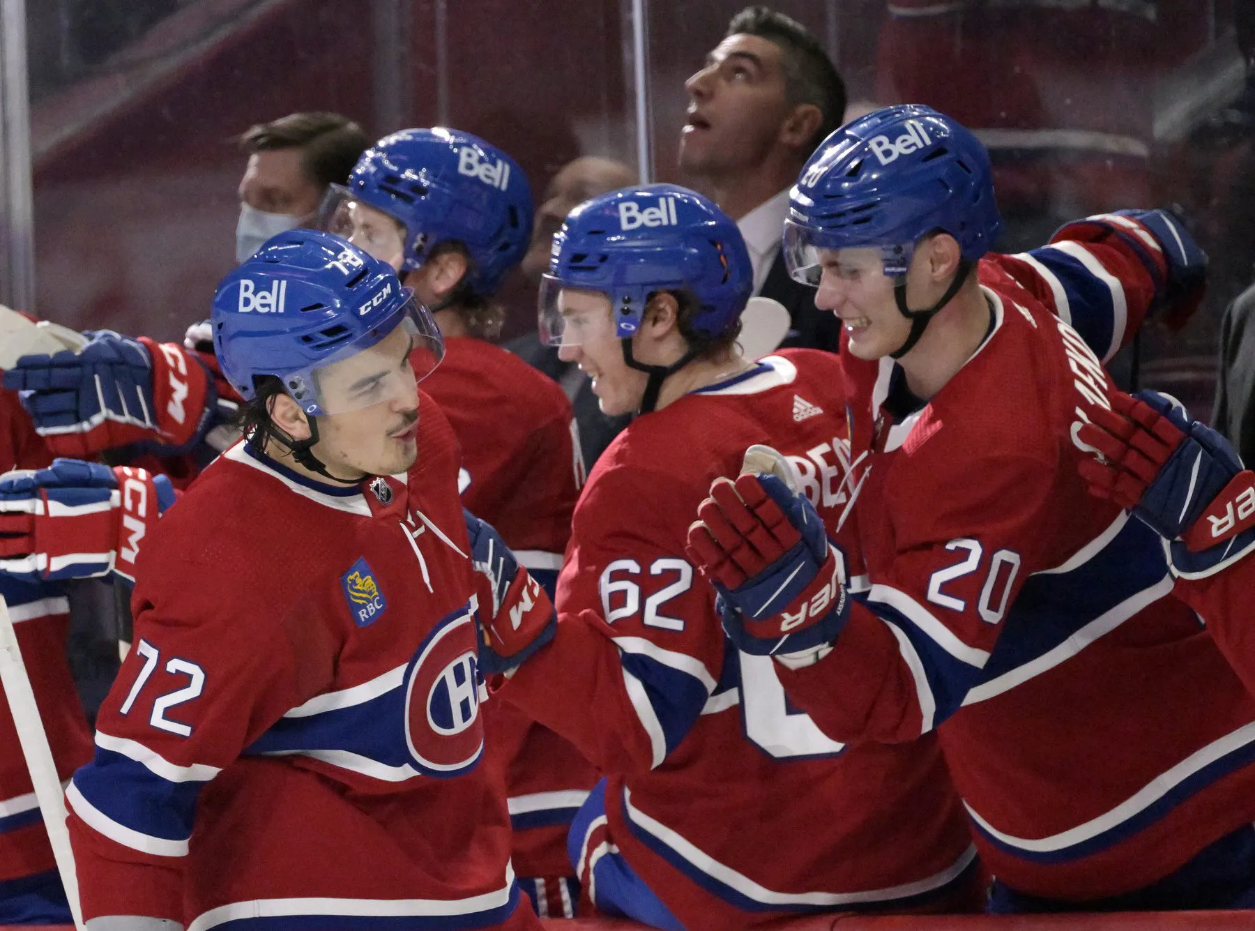 From Costco employee to Montreal Canadien? Arber Xhekaj lays it on the line for roster spot