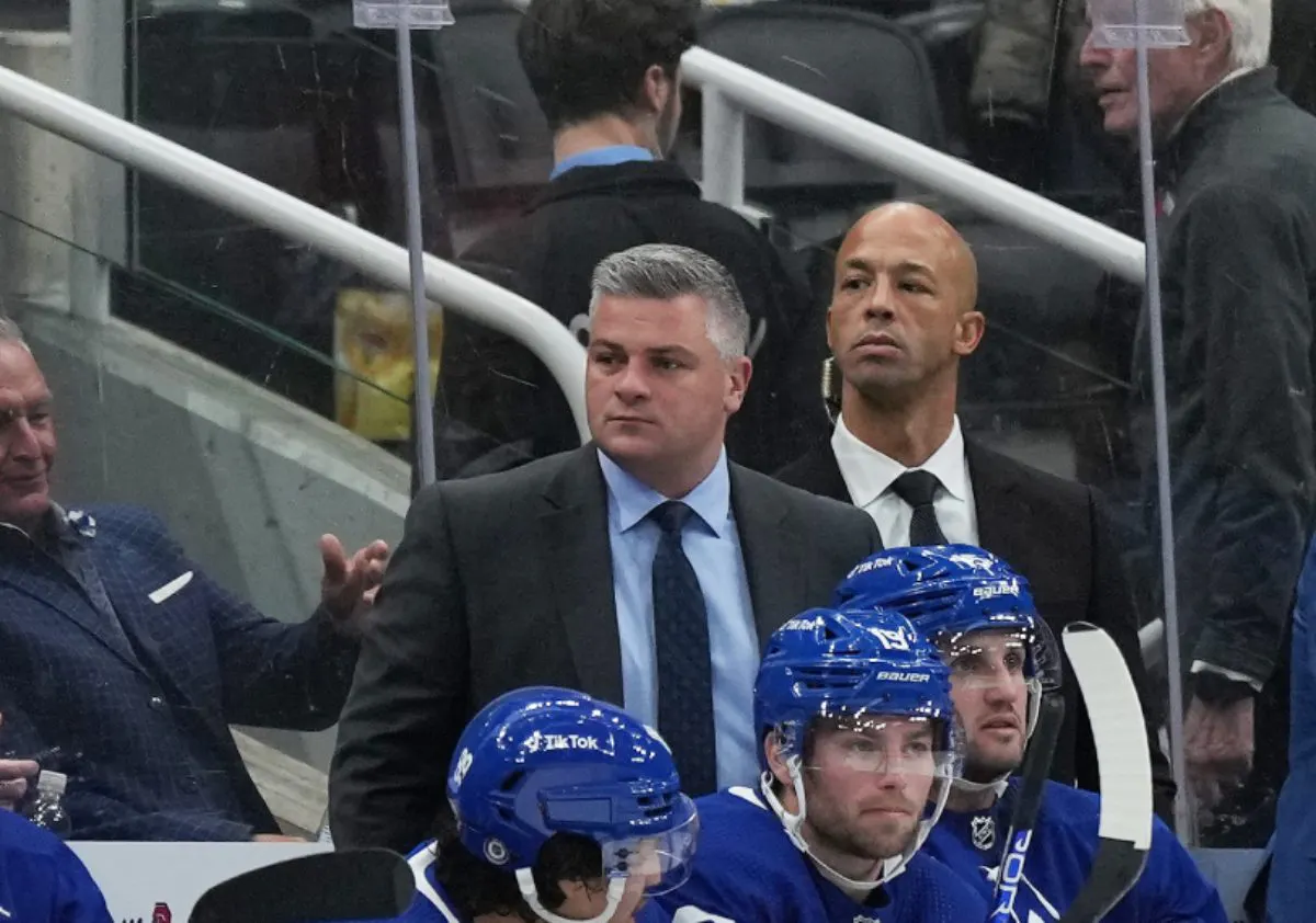 Should the Toronto Maple Leafs consider a coaching change?