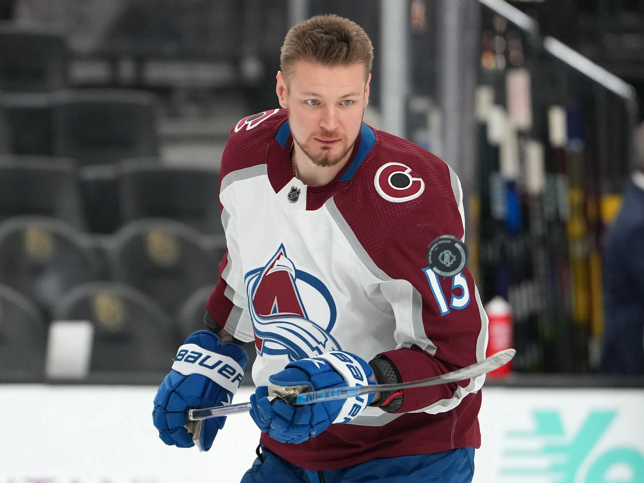 Avalanche’s Valeri Nichushkin out day-to-day with lower-body injury