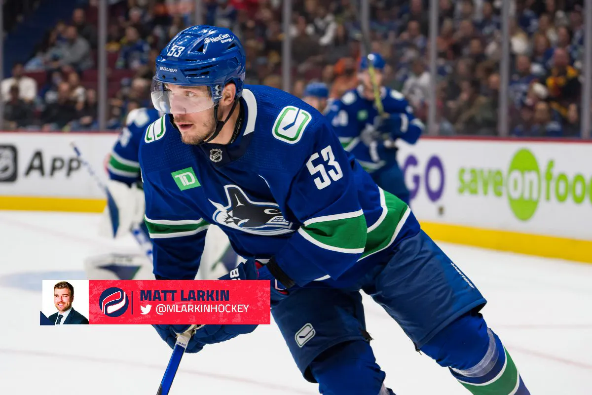 What would a Vancouver Canucks rebuild even look like?