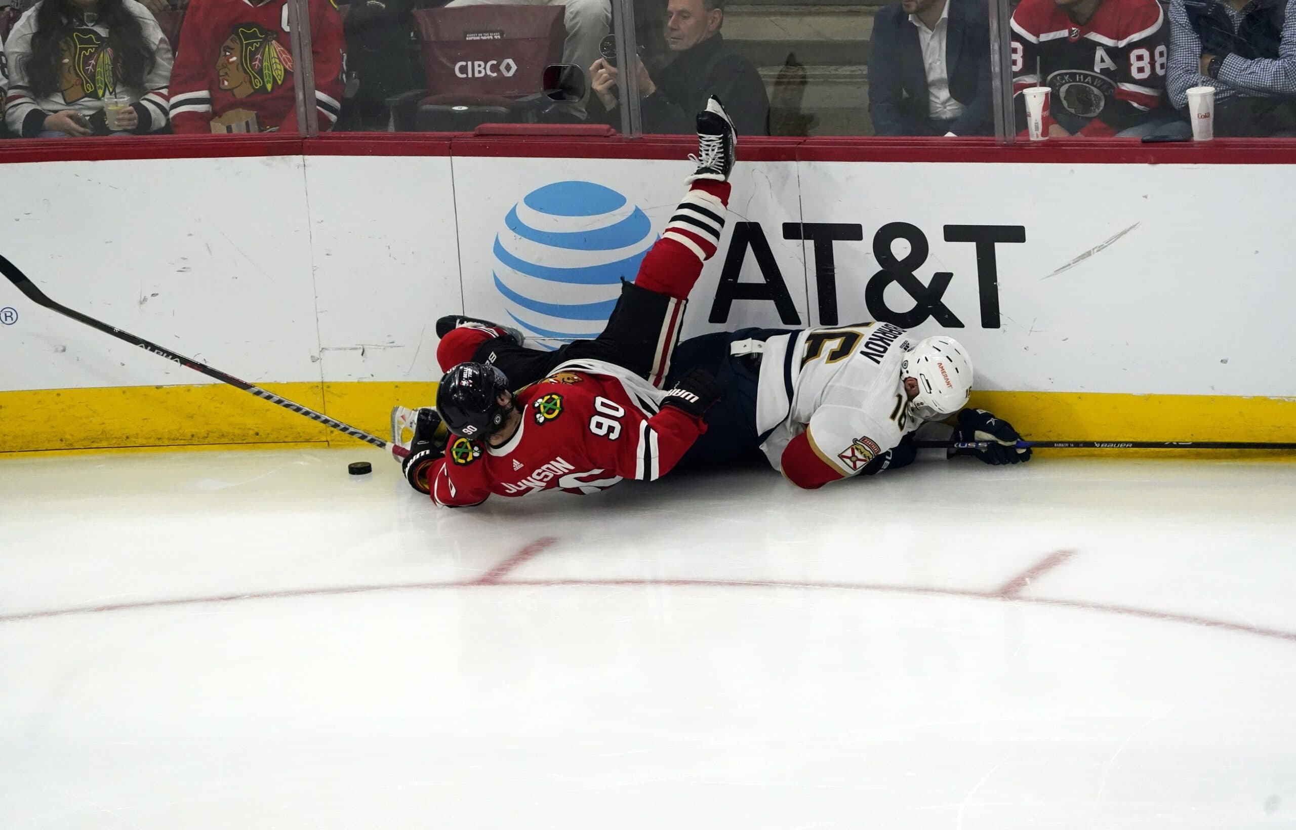 Chicago Blackhawks place Tyler Johnson on injured reserve with right ankle injury