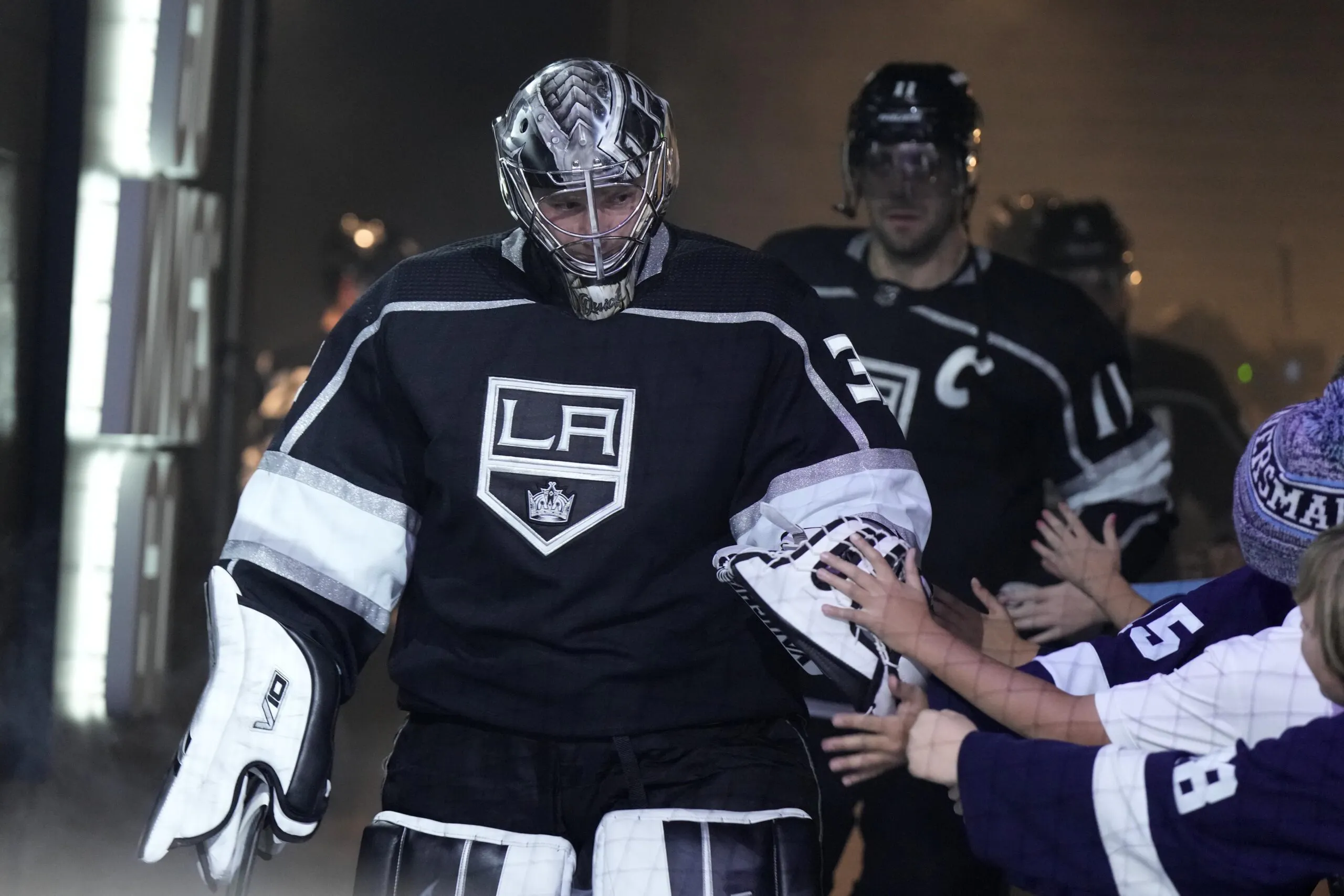 Should Rob Blake and the LA Kings shop for another goaltender?