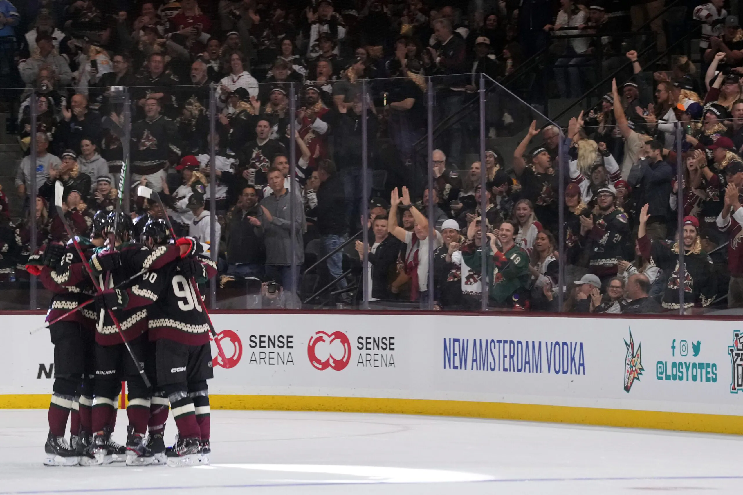 Christian Fischer sends ASU student section into frenzy but Coyotes drop Mullett Arena opener 3–2 in OT